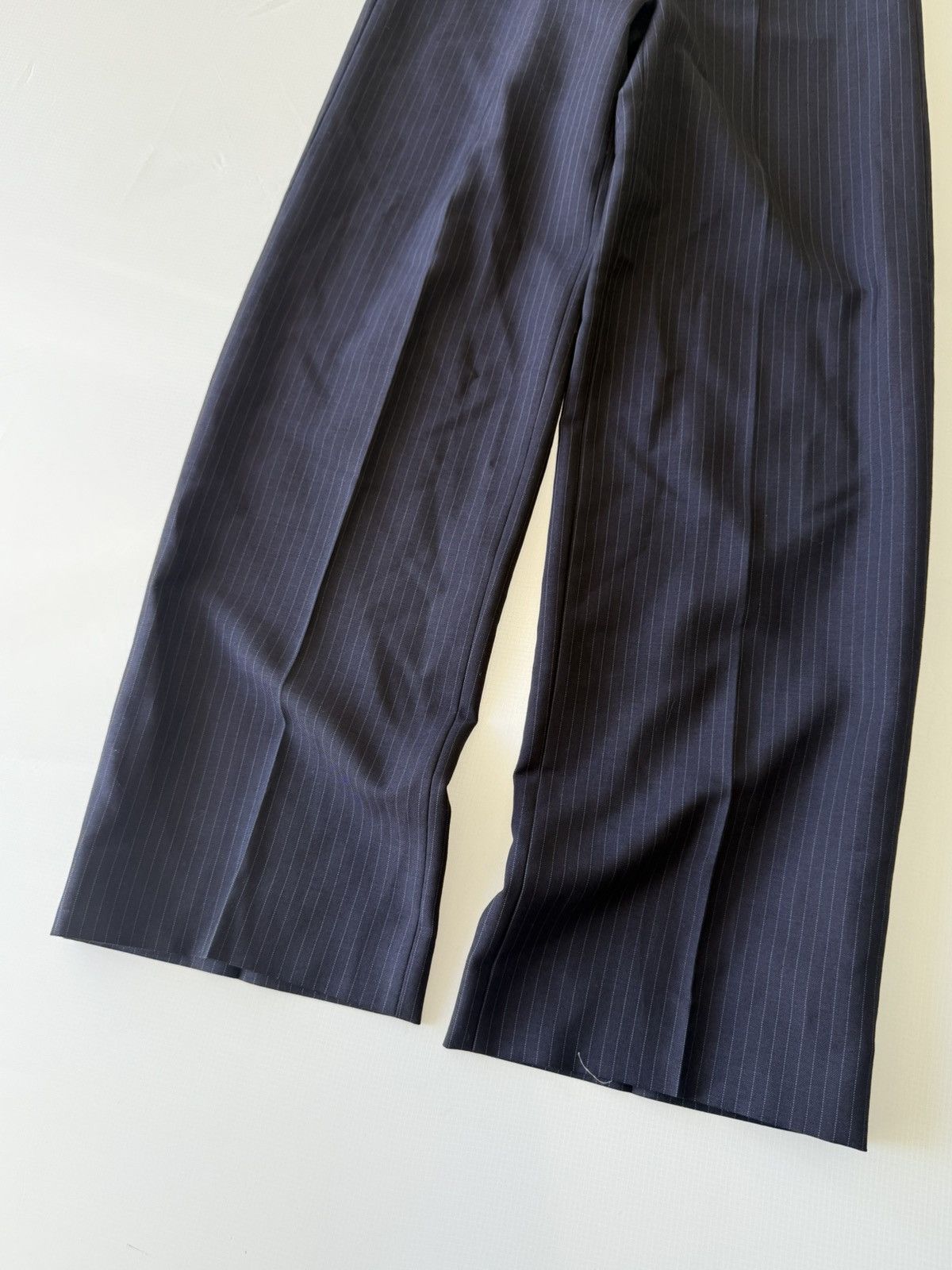 Gucci Gucci by Tom Ford Fall/Winter 1997 Pinstripe Blazer & Pants Size XS / US 0-2 / IT 36-38 - 11 Thumbnail