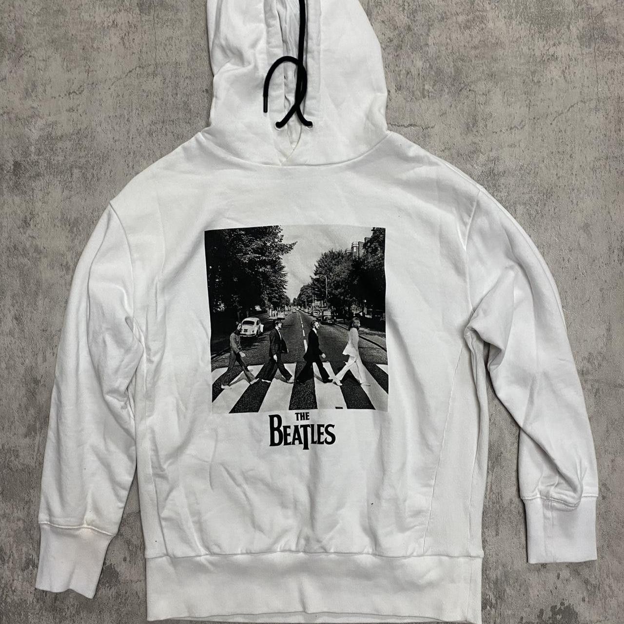 Other White The Beatles Hoodie Rock Vintage Retro 90s Print Size US M / EU 48-50 / 2 - 1 Thumbnail