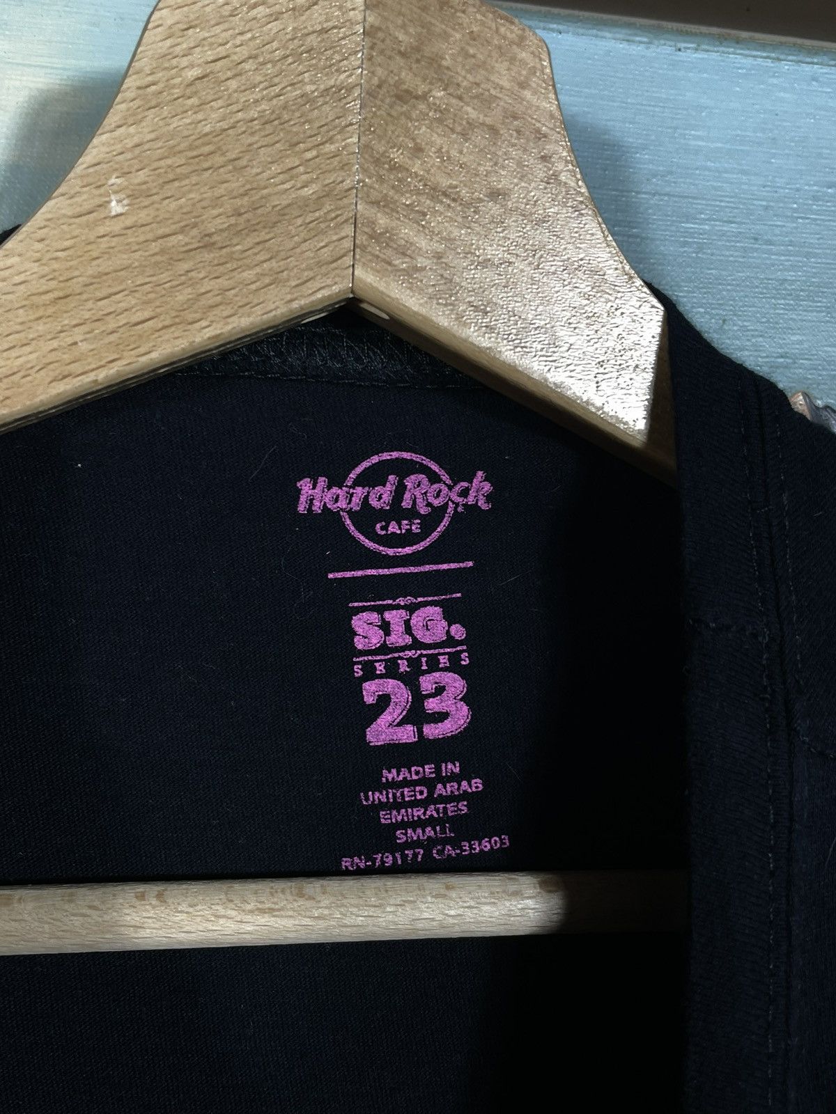 Hard Rock Cafe Hard Rock Vintage Y2k T-shirt Top Avant Garde Affliction Size S / US 4 / IT 40 - 7 Thumbnail