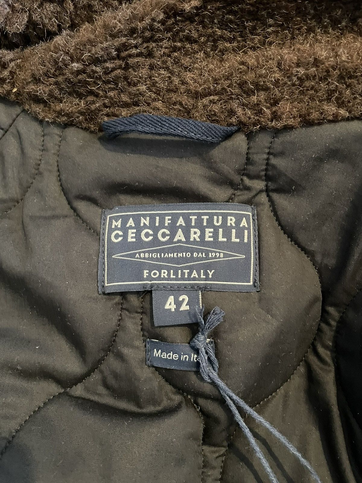 Manifattura Ceccarelli Manifattura Ceccarelli Black Mountain Parka BNWT Size US L / EU 52-54 / 3 - 21 Thumbnail