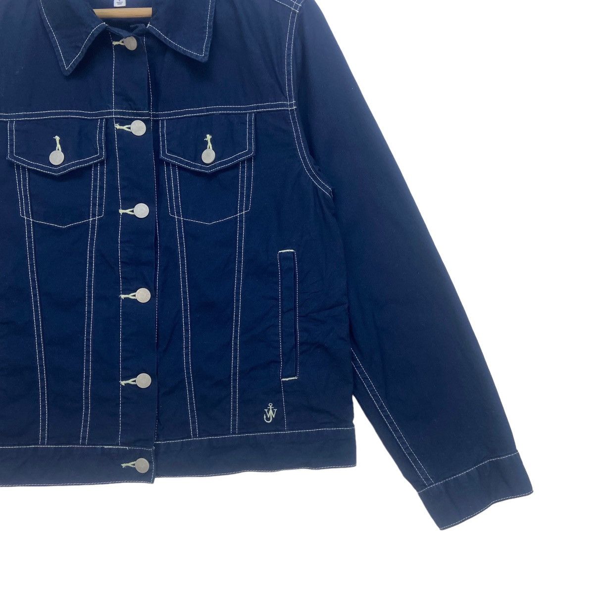 JW Anderson × Uniqlo J.W.Anderson X Uniqlo Trucker Jacket Size M / US 6-8 / IT 42-44 - 8 Thumbnail