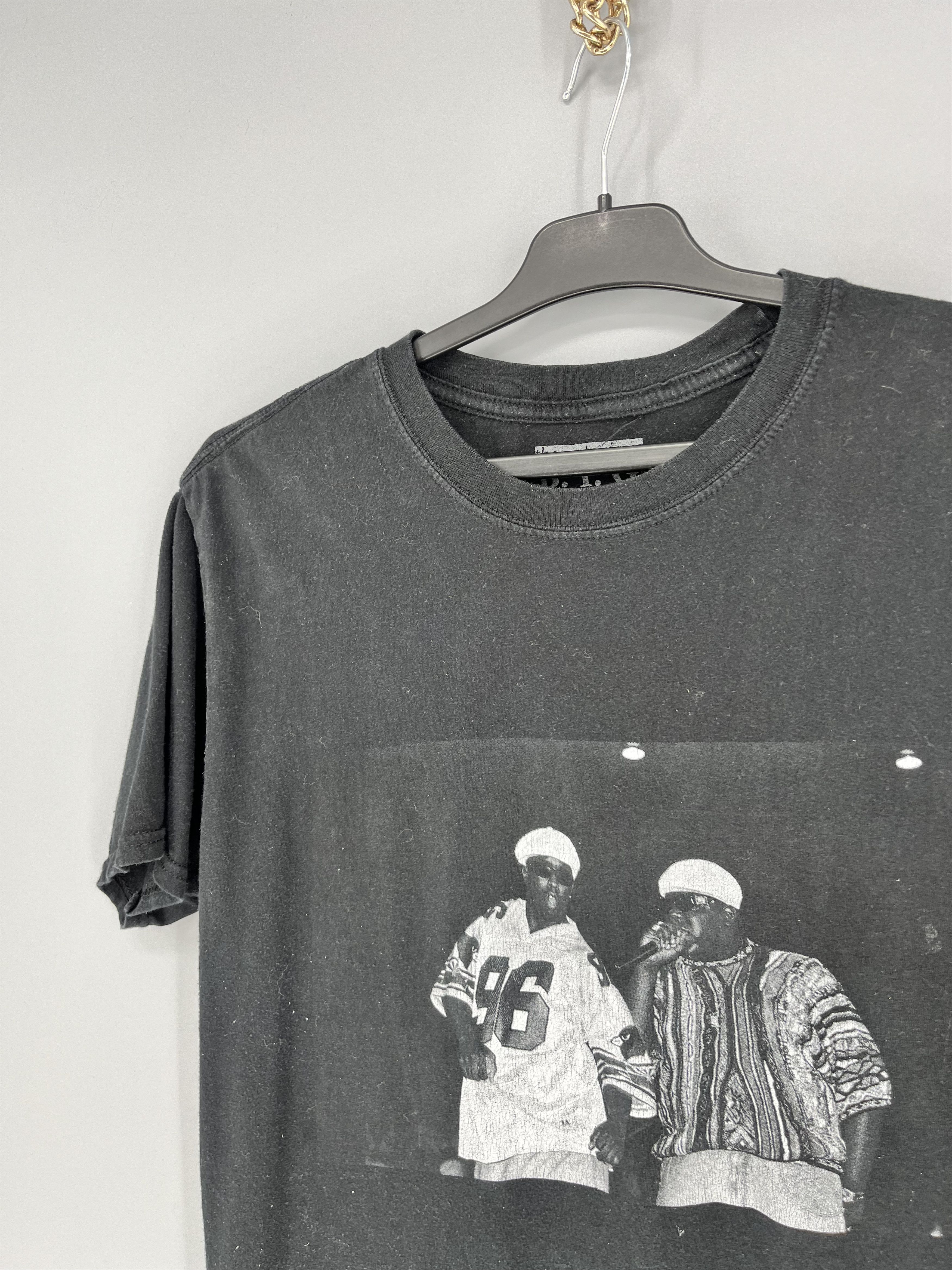 Rap Tees Vintage Notorious Big Trust Nobody Black Tee Shirt Size US M / EU 48-50 / 2 - 7 Thumbnail