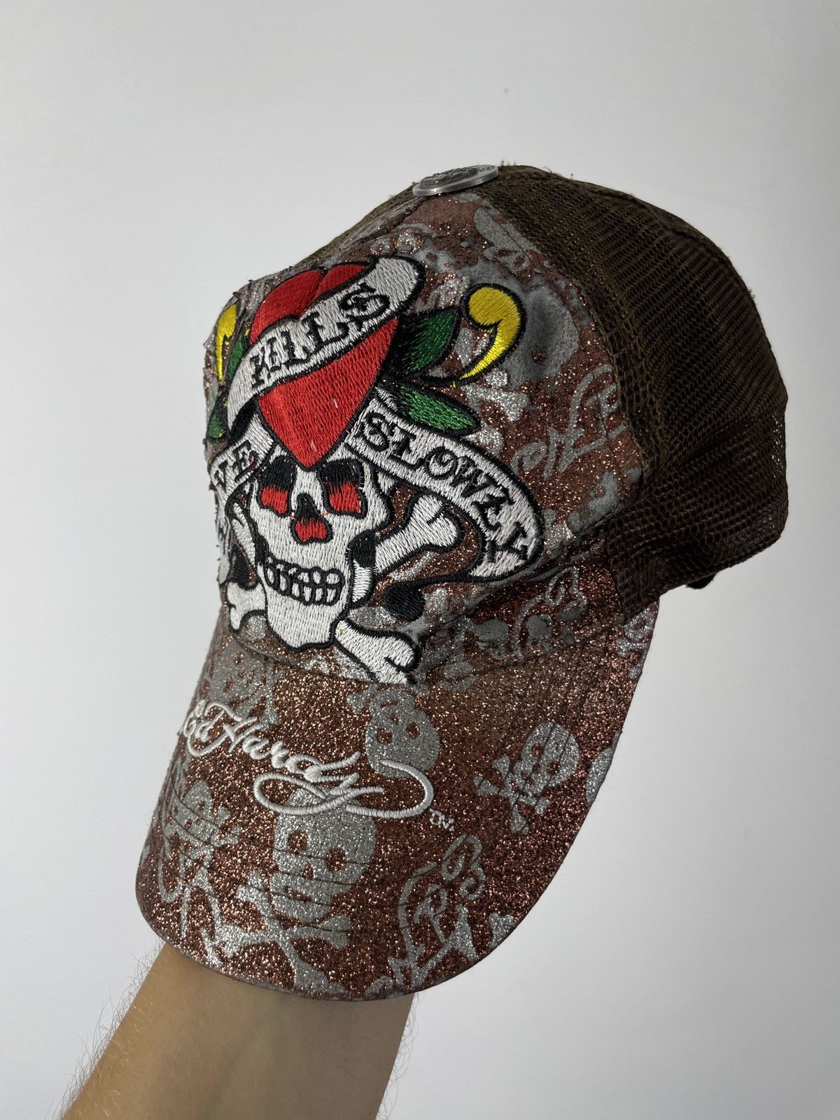 Ed Hardy Vintage Ed Hardy Cap Size ONE SIZE - 2 Thumbnail