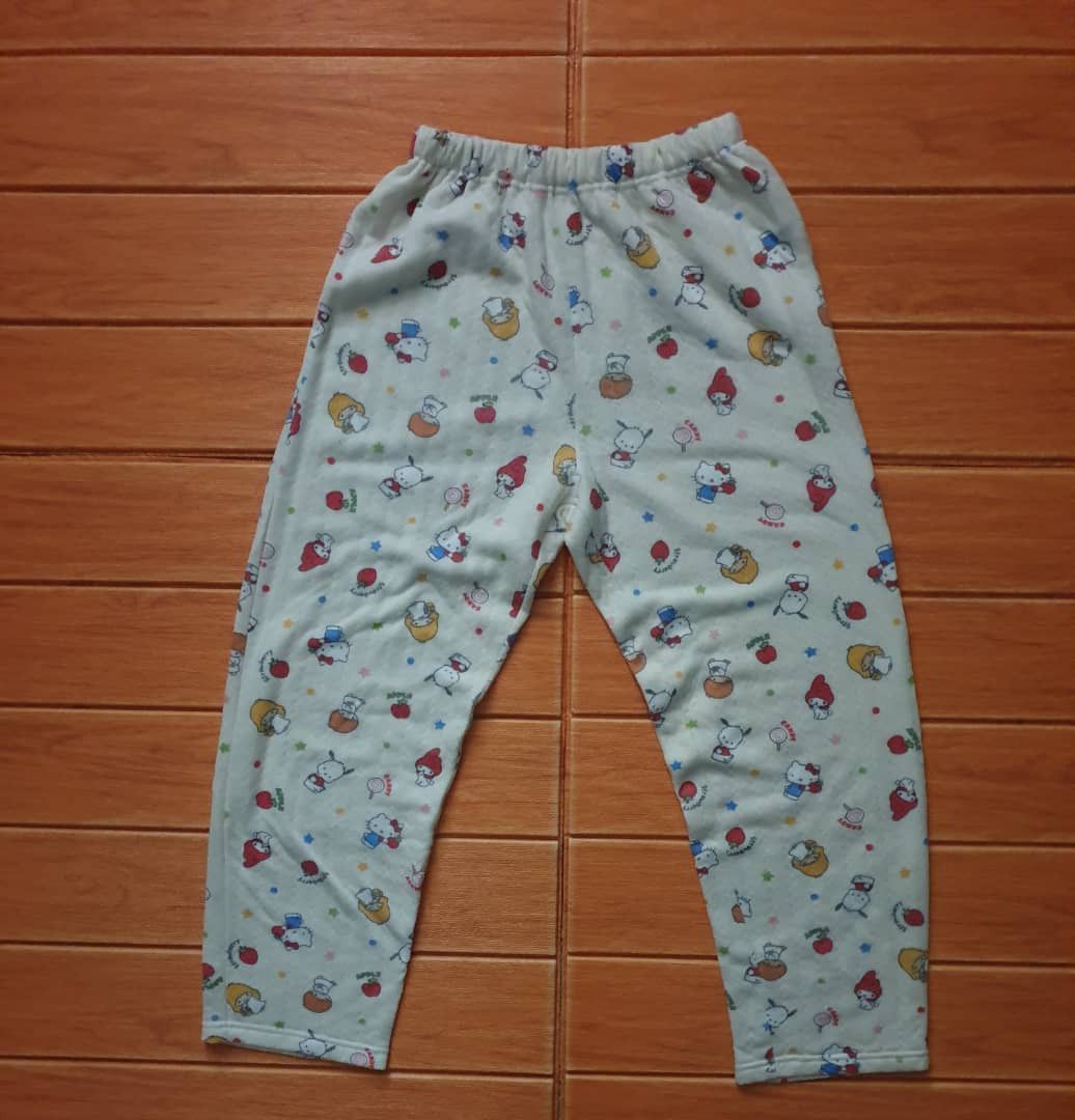Japanese Brand Sanrio character Hello kitty pant Size 32" / US 10 / IT 46 - 1 Thumbnail