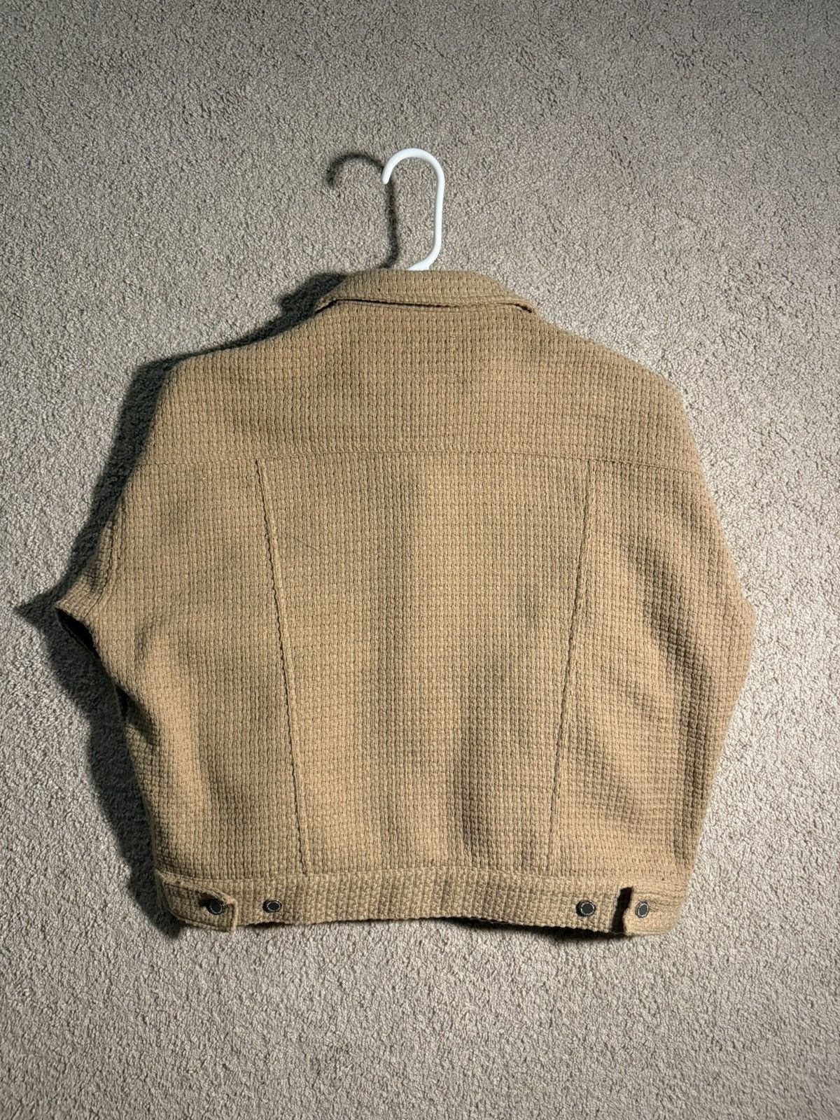 Other Estudio Niksen Pleated Boxy Jacket Size S / US 4 / IT 40 - 2 Thumbnail