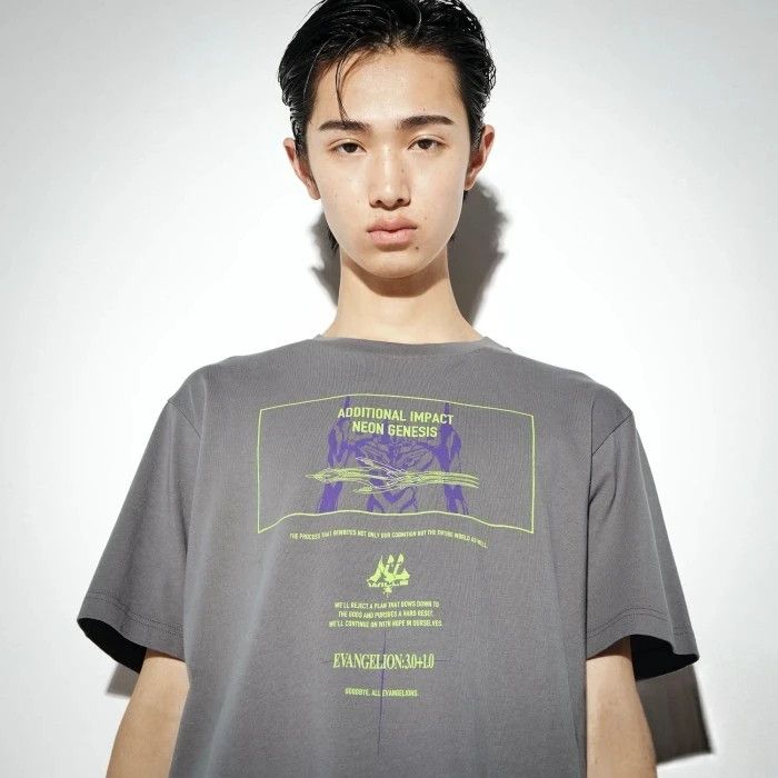 Uniqlo Uniqlo Shin Japan Heroes Universe T-shirts Evangalion SJHU Size US L / EU 52-54 / 3 - 1 Thumbnail