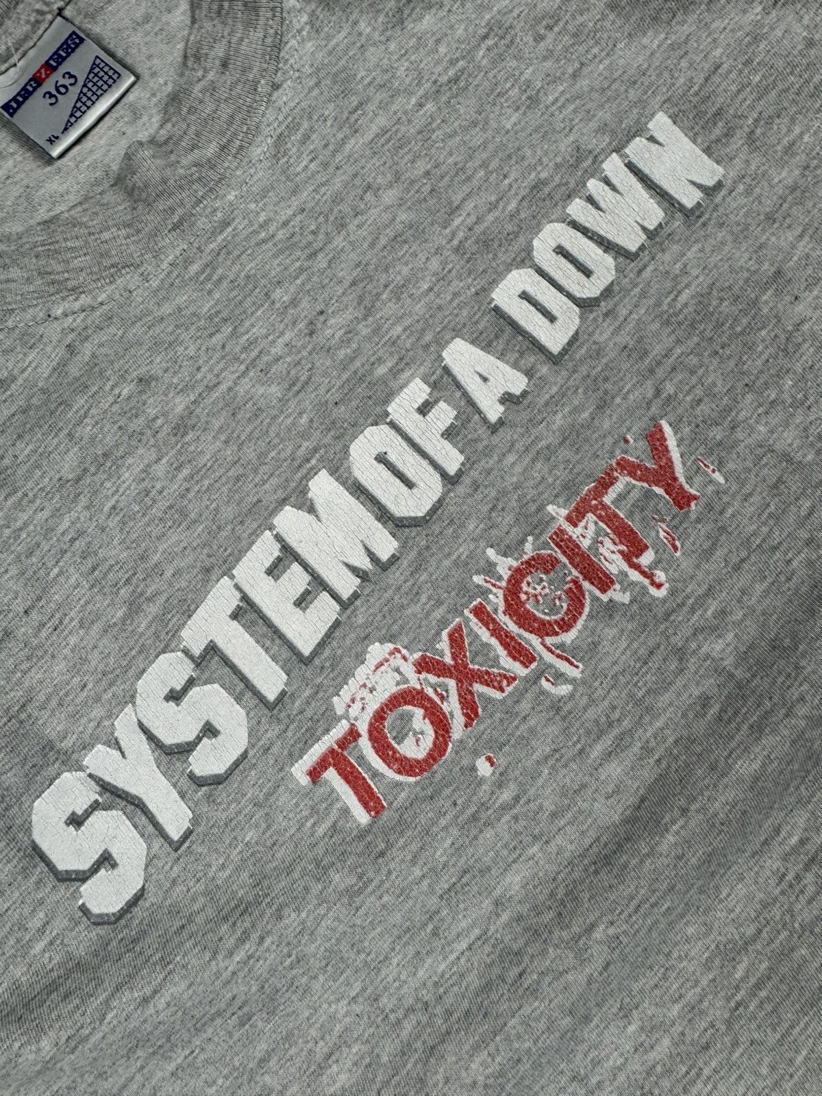 Band Tees Rare Vintage 2002 System of a down toxicity tour band tee Size US XL / EU 56 / 4 - 7 Thumbnail