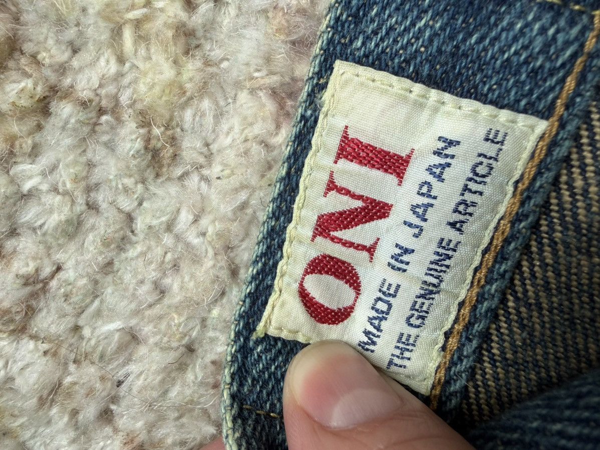 Oni Heavily Worn ONI Selvedge Denim : Pink Selvedge ID Size US 29 - 6 Thumbnail