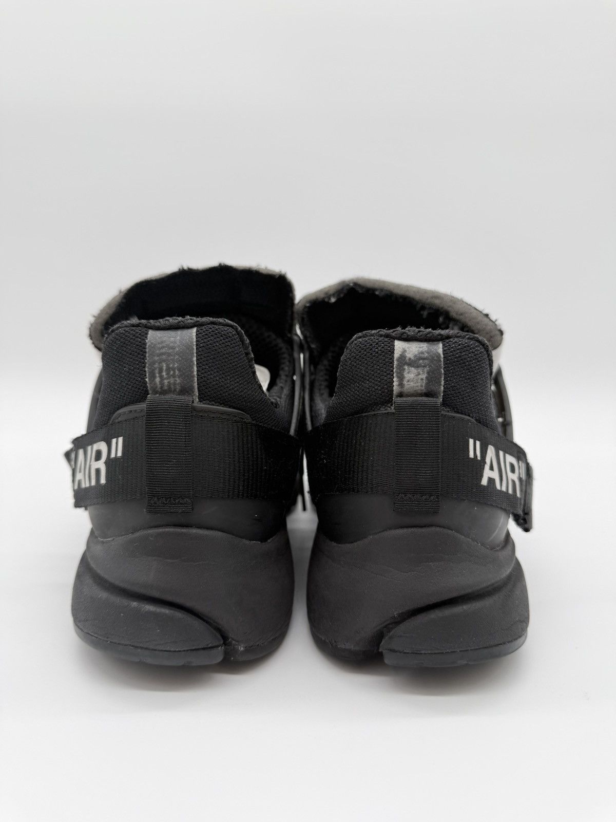 Nike × Off-White Nike Air Presto X Off-White Black EU 40 Size US 9 / IT 39 - 4 Thumbnail