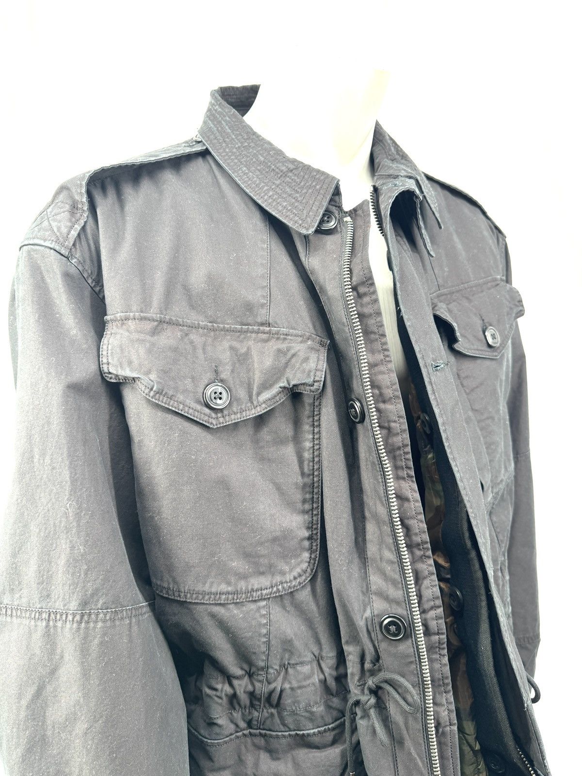 Polo Ralph Lauren 3in1 Military Field Jacket withCamo Liner