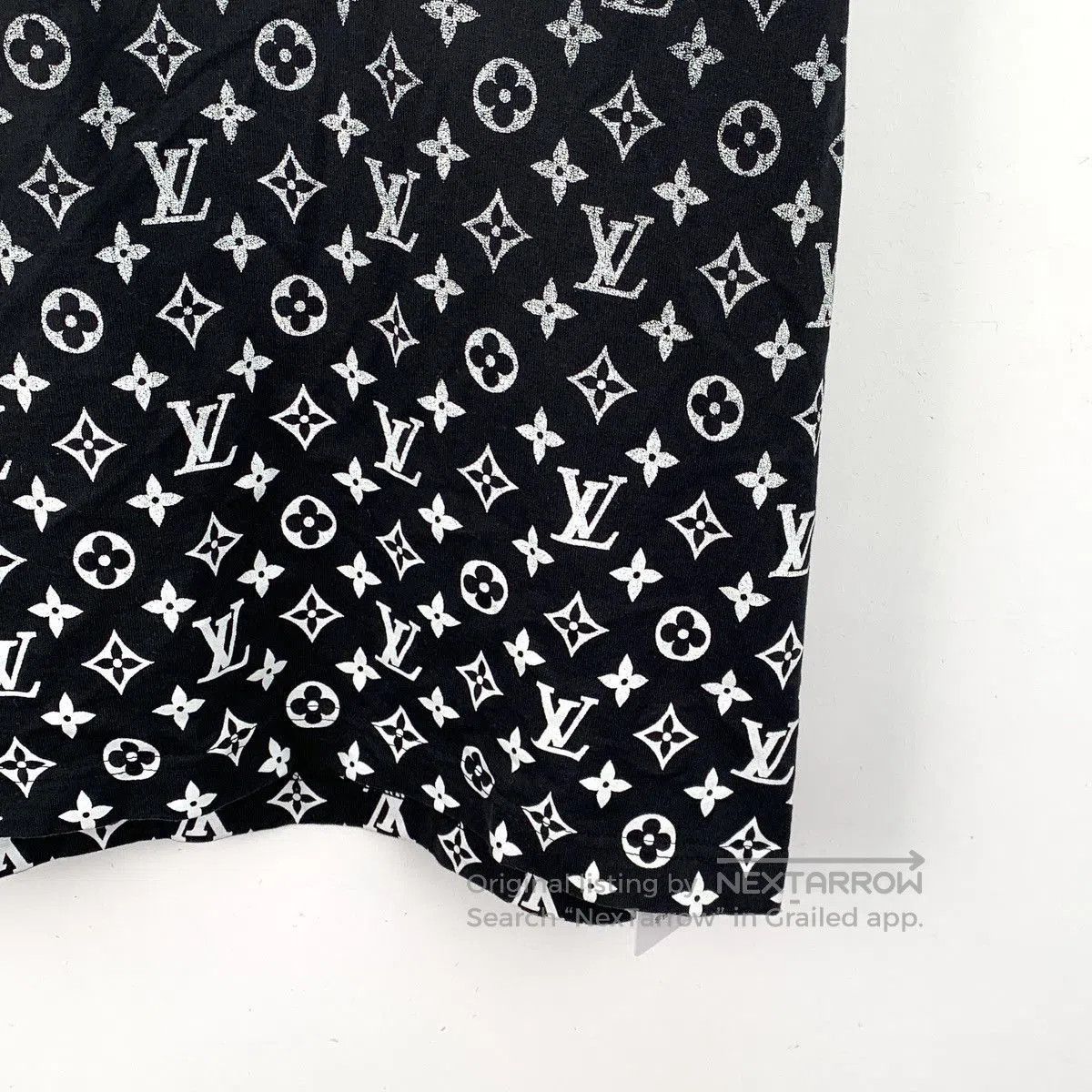 Louis Vuitton Black Short. Size US XXL / EU 58 / 5 - 4 Thumbnail