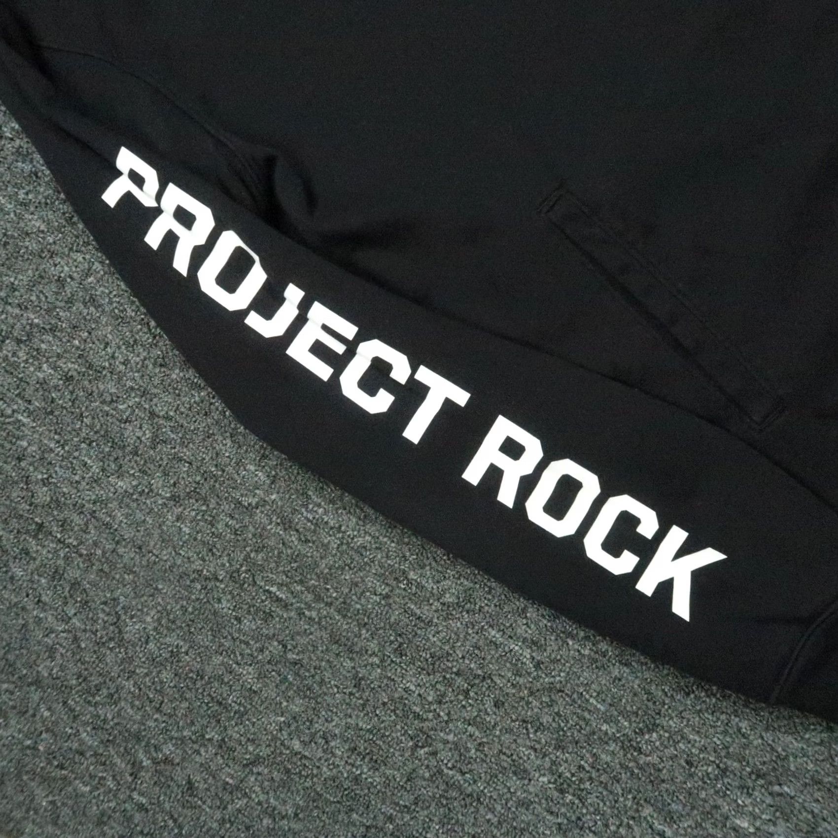 Under Armour Under Armour Hoodie Mens Large Black Project Rock Sweatshirt Pullover Graphic Size US L / EU 52-54 / 3 - 4 Thumbnail