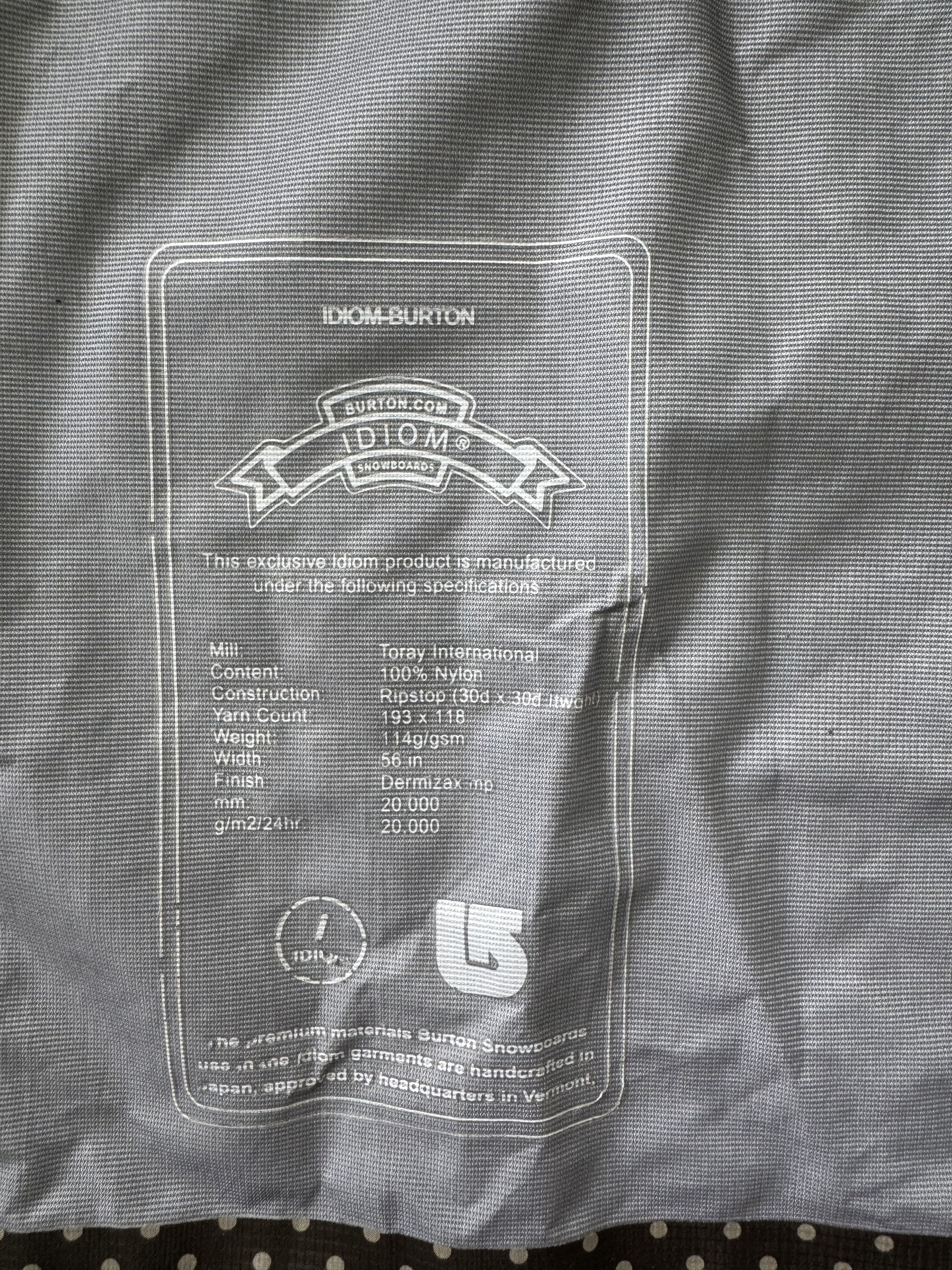 Burton iDiom Burton iDiom Jacket 2000s Vintage Snowboard Jacket Size US XL / EU 56 / 4 - 9 Thumbnail
