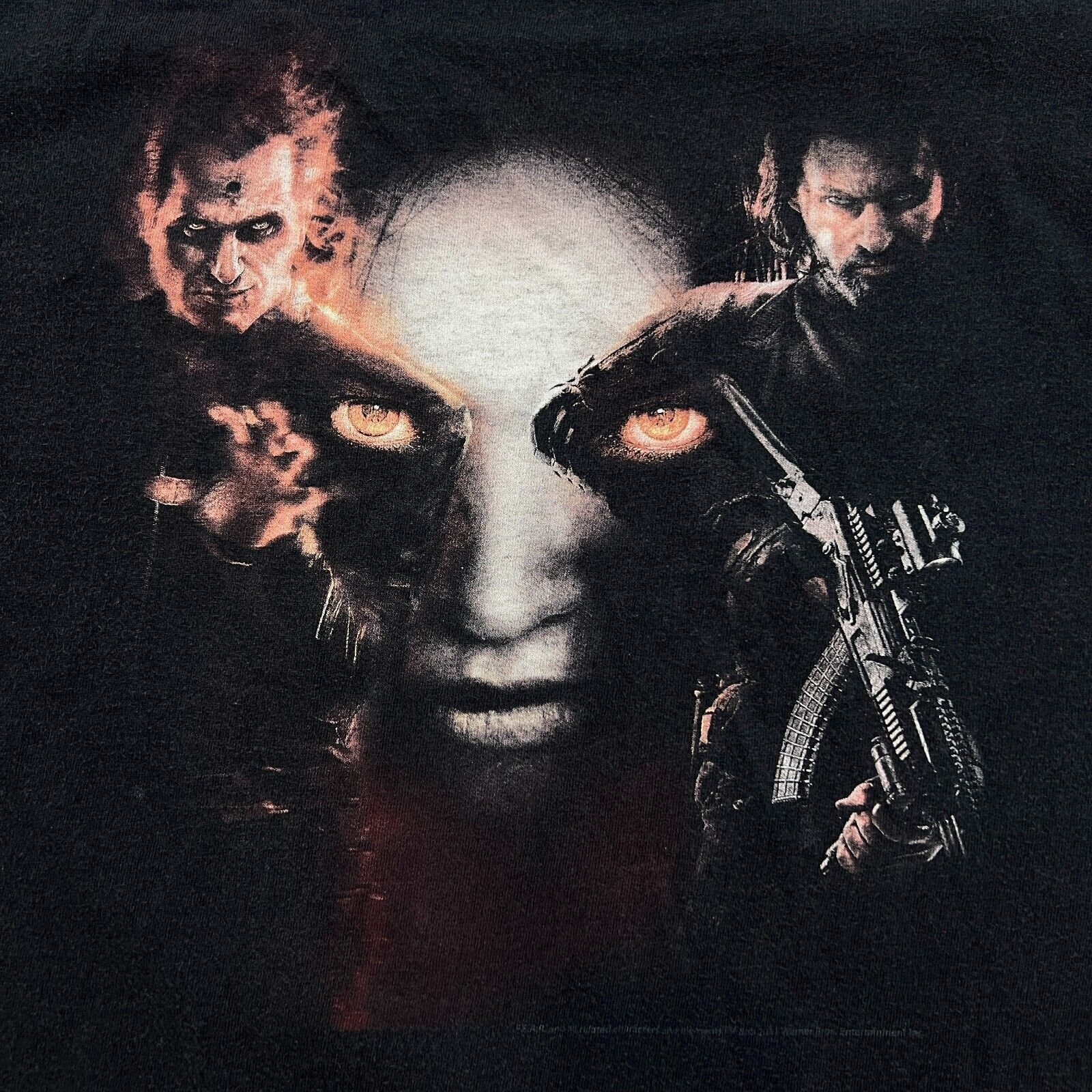 Playstation Vintage 2011 FEAR T Shirt First Encounter Graphic Game Tee Size US L / EU 52-54 / 3 - 2 Thumbnail