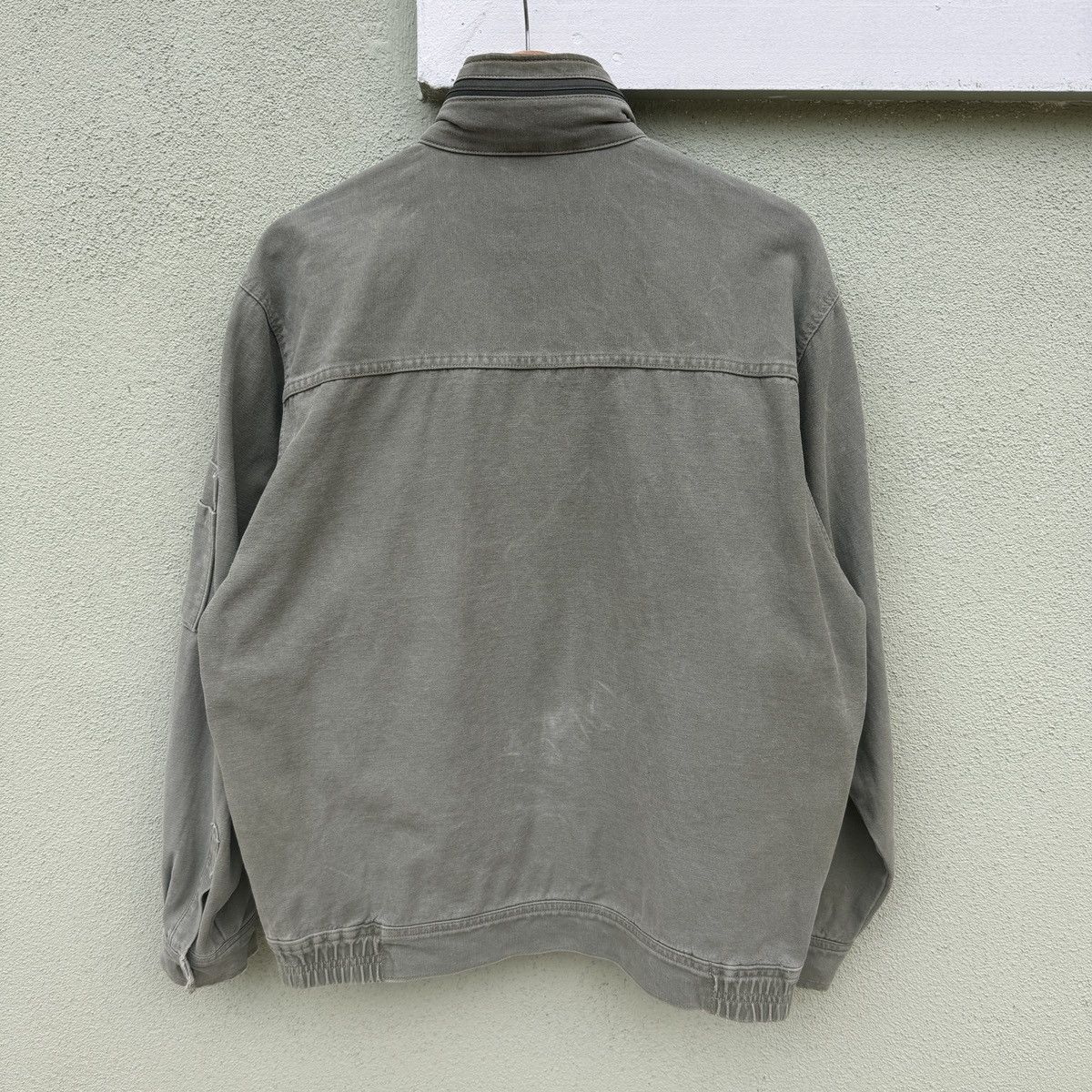 Japanese Brand Vintage Japanese CAPITAN Distressed Jacket Size US M / EU 48-50 / 2 - 2 Thumbnail