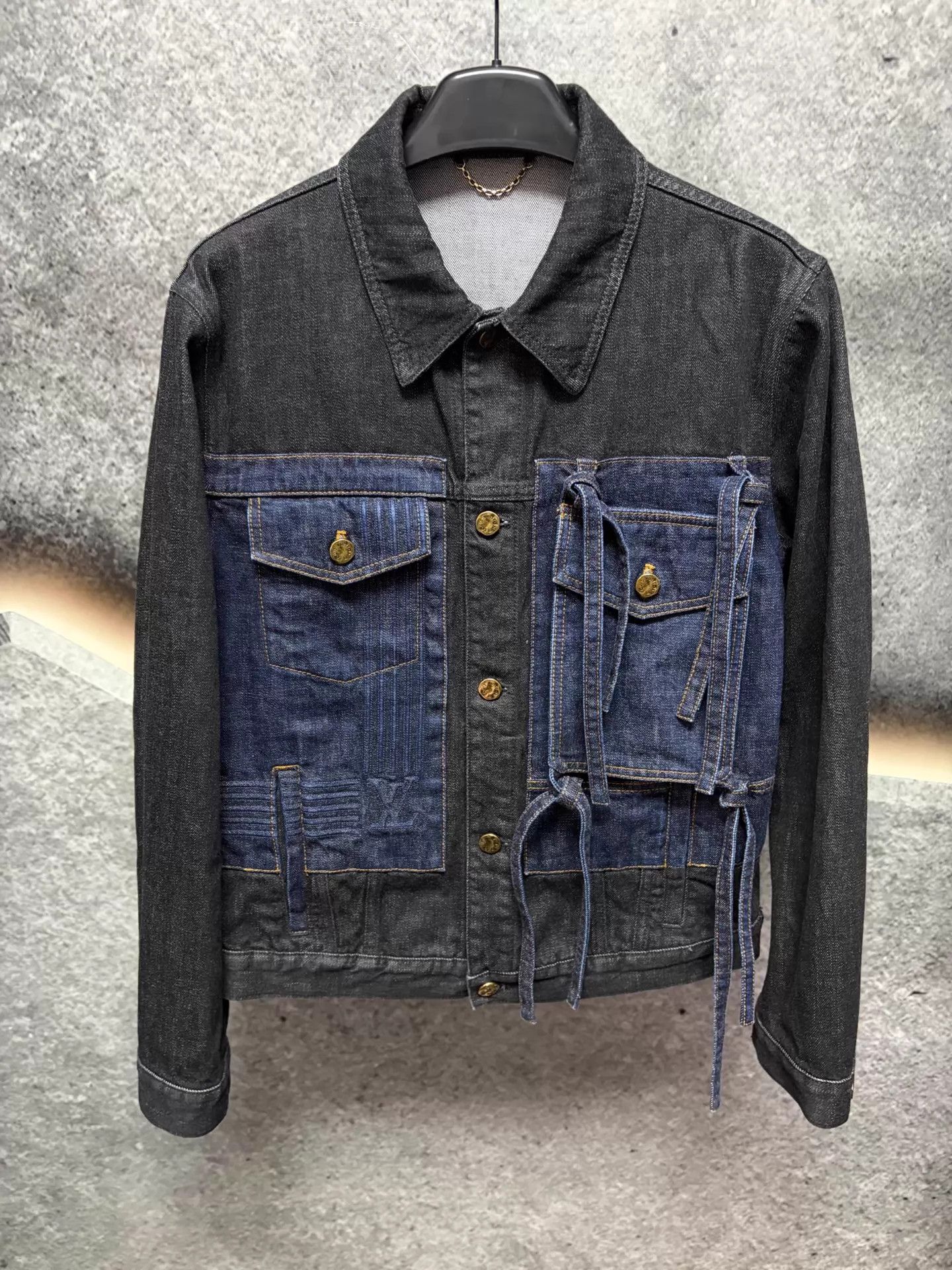 Louis Vuitton Louis Vuitton Denim Jacket 50 Near New Size US M / EU 48-50 / 2 - 1 Thumbnail