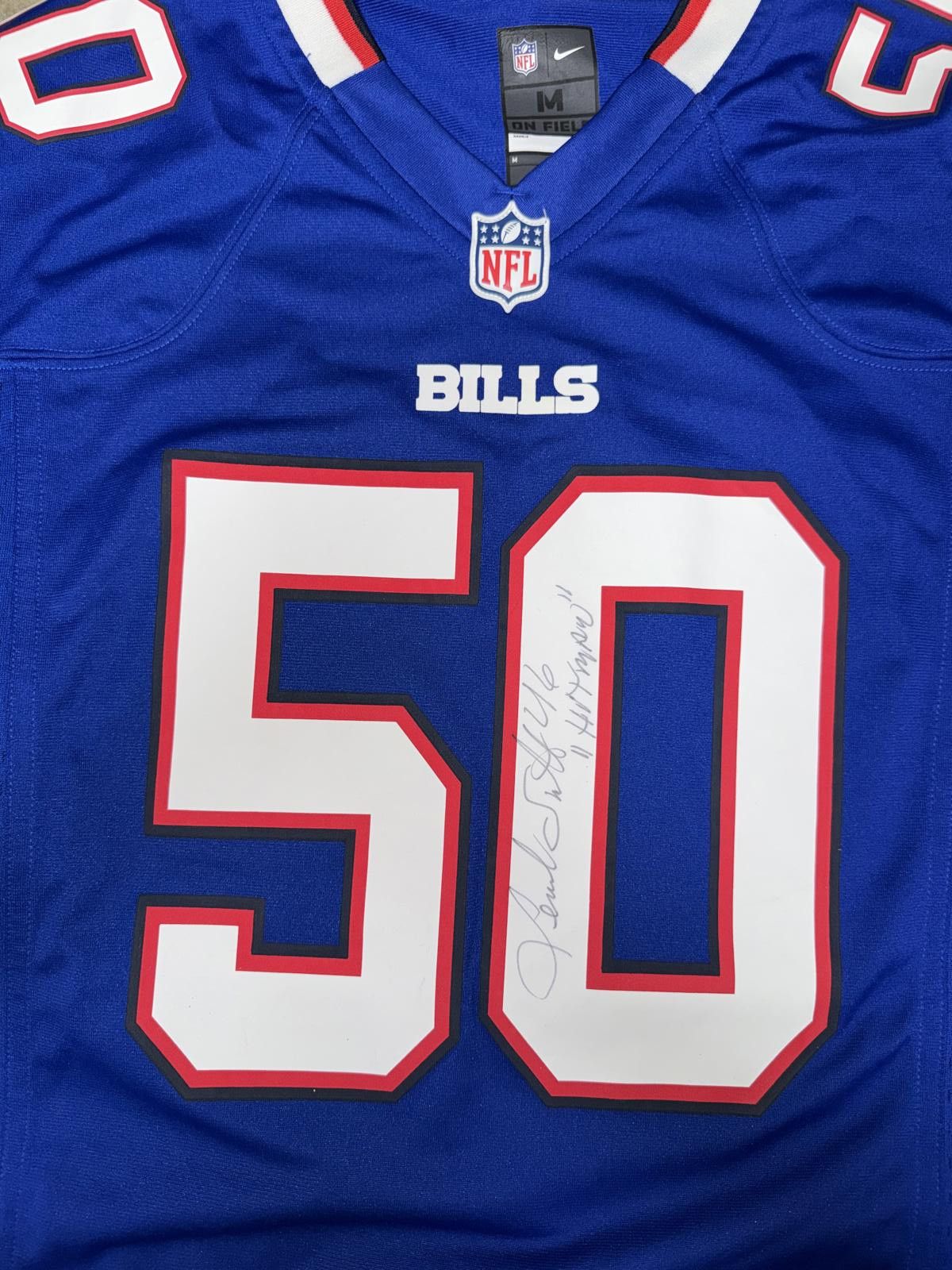 NFL Kiko Alonso Buffalo Bills NFL Nike Jersey Size US M / EU 48-50 / 2 - 4 Thumbnail