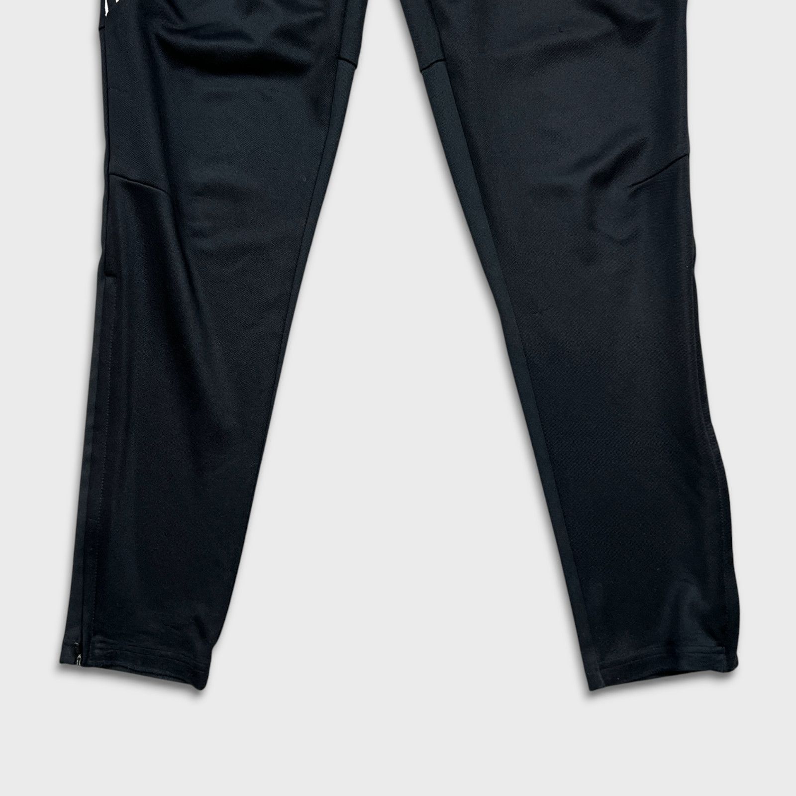 Adidas × Vintage Adidas Track Pants Essential Stripe Training Athletic Jogger Size US 26 / EU 42 - 5 Thumbnail