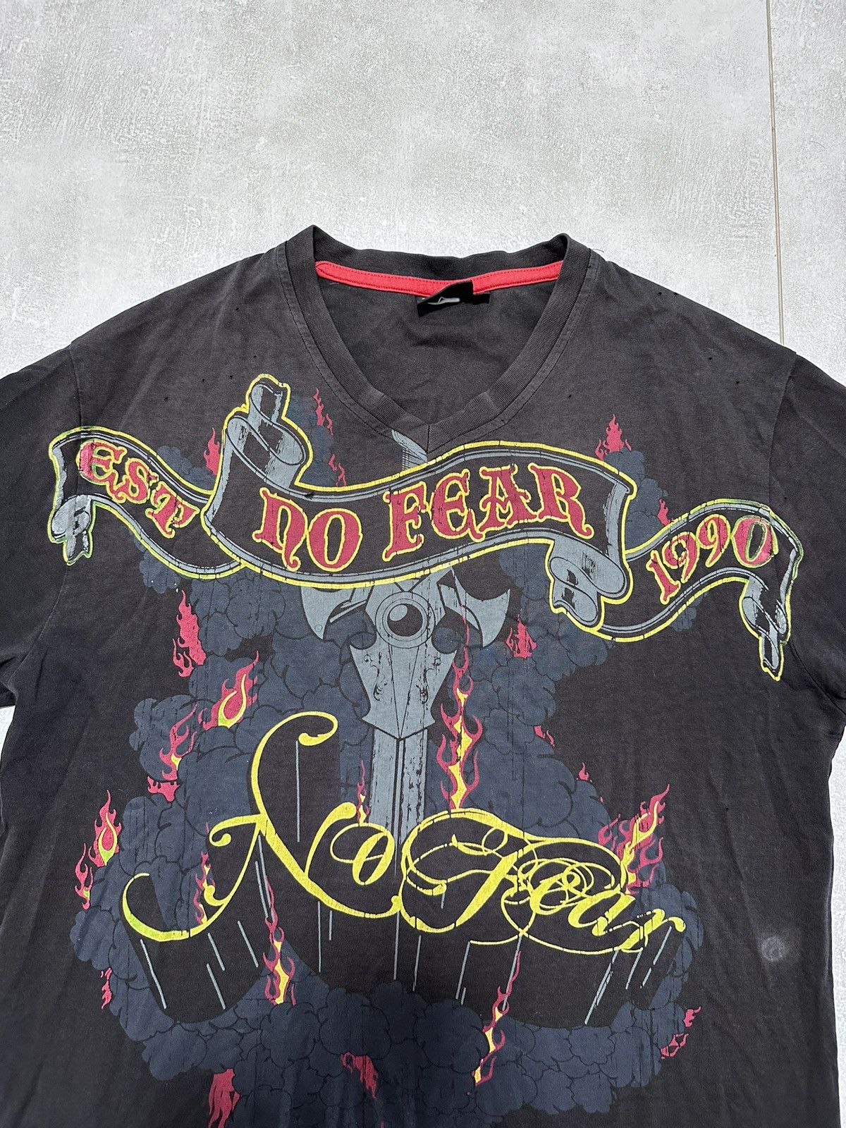 No Fear NO FEAR PRESTIGE APPAREL T-SHIRT SIZE L Size US L / EU 52-54 / 3 - 4 Thumbnail