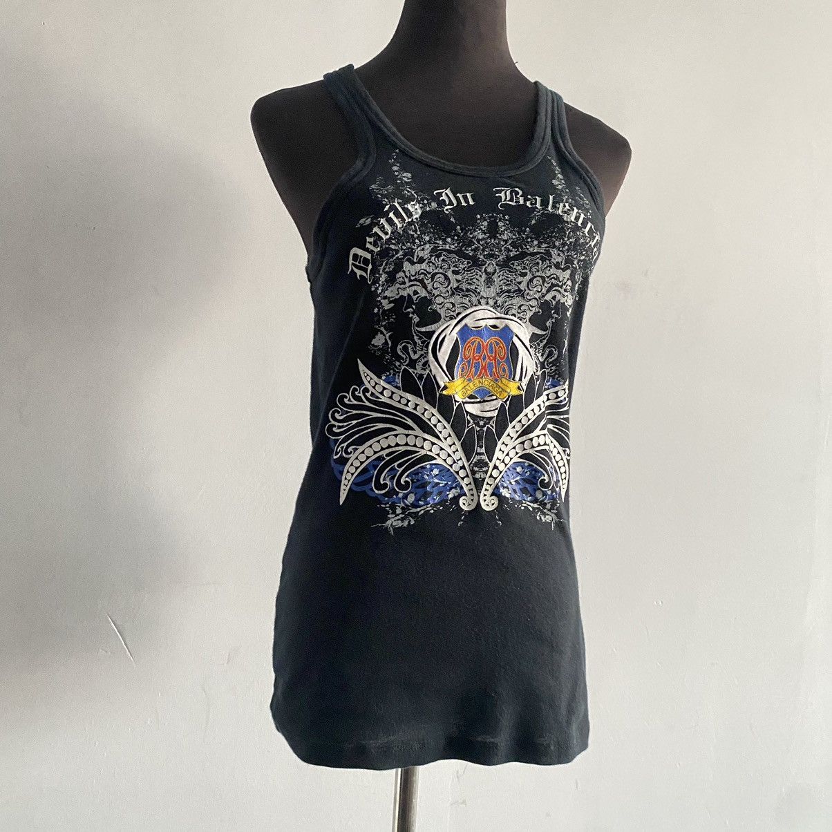 Balenciaga SS2006 Balenciaga "Devils in Balenciaga" tank runway Size S / US 4 / IT 40 - 6 Thumbnail