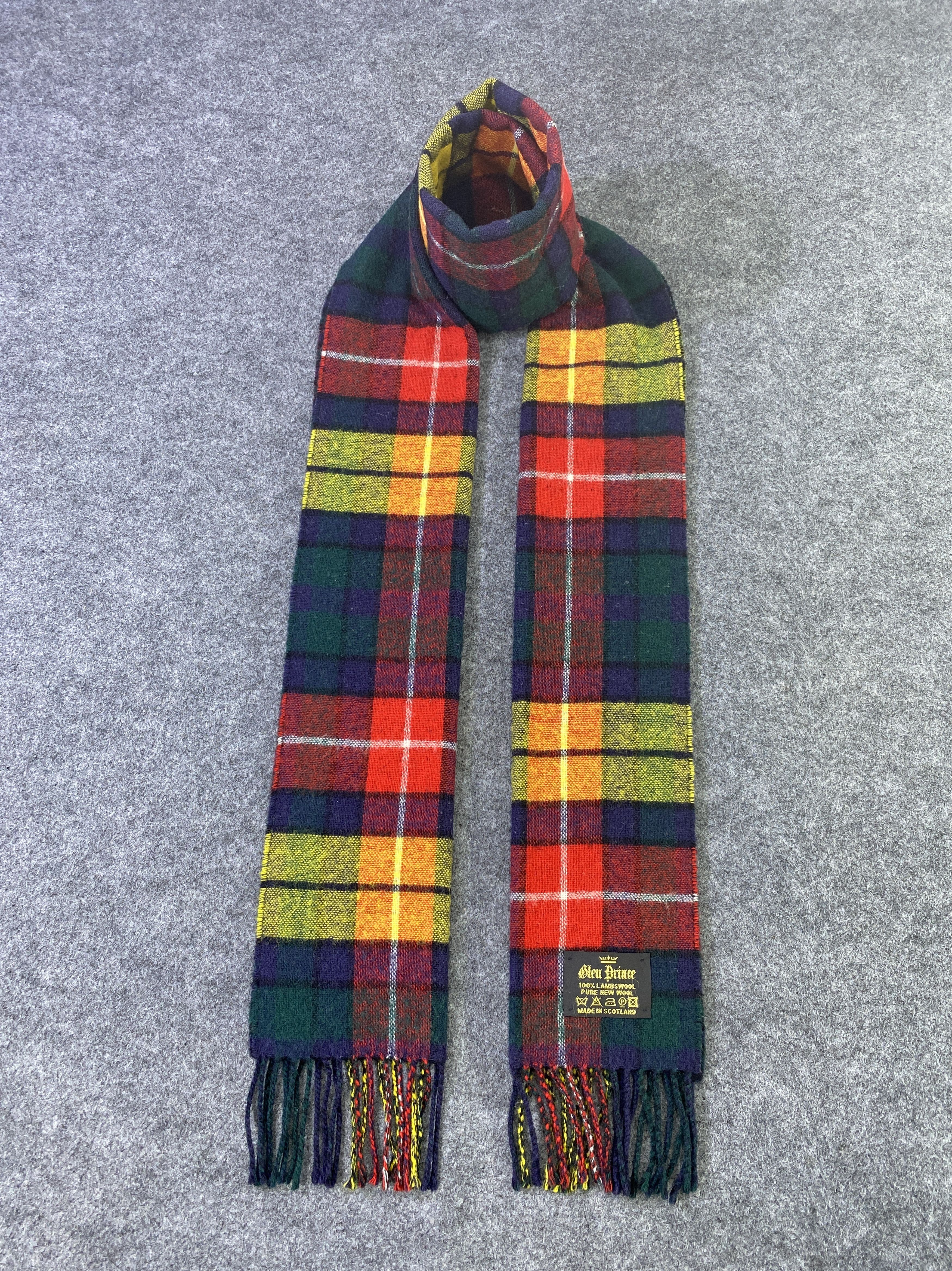 Designer GLEN PRINCE Scarf / Muffler / Neckwear -T942 Size ONE SIZE - 1 Thumbnail