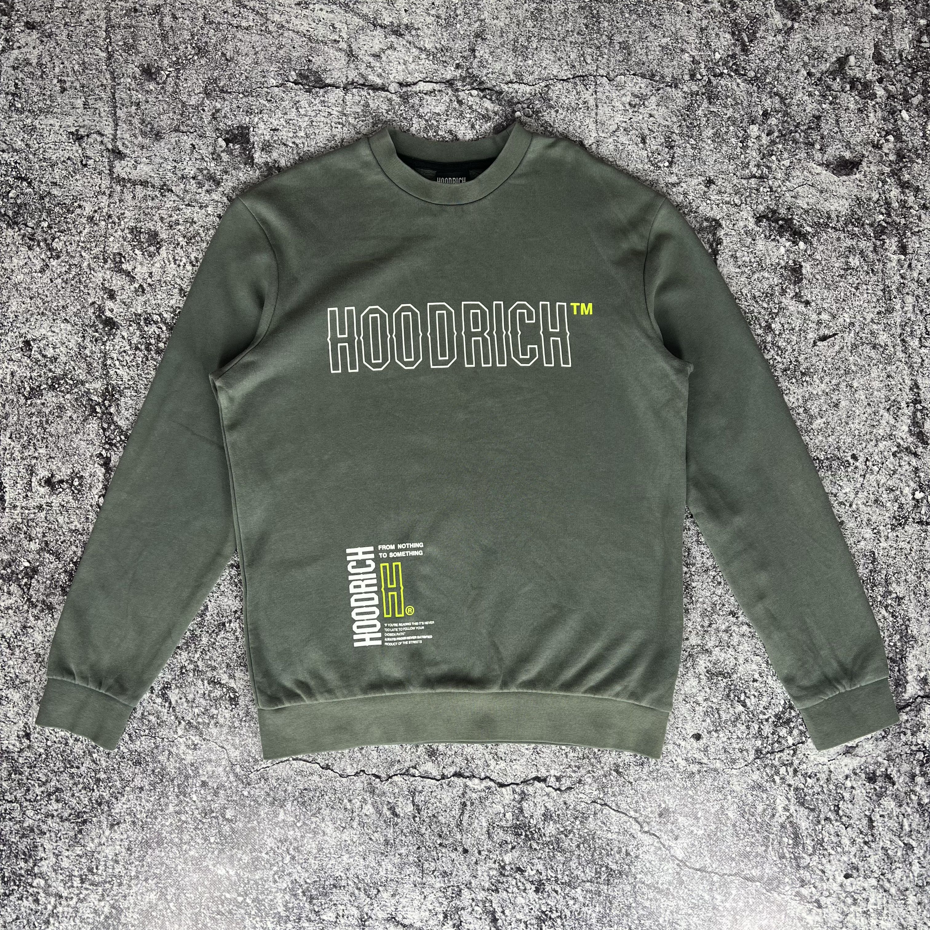 Hoodrich Hoodrich Sweathirts Big Logo Size M Size US M / EU 48-50 / 2 - 1 Thumbnail