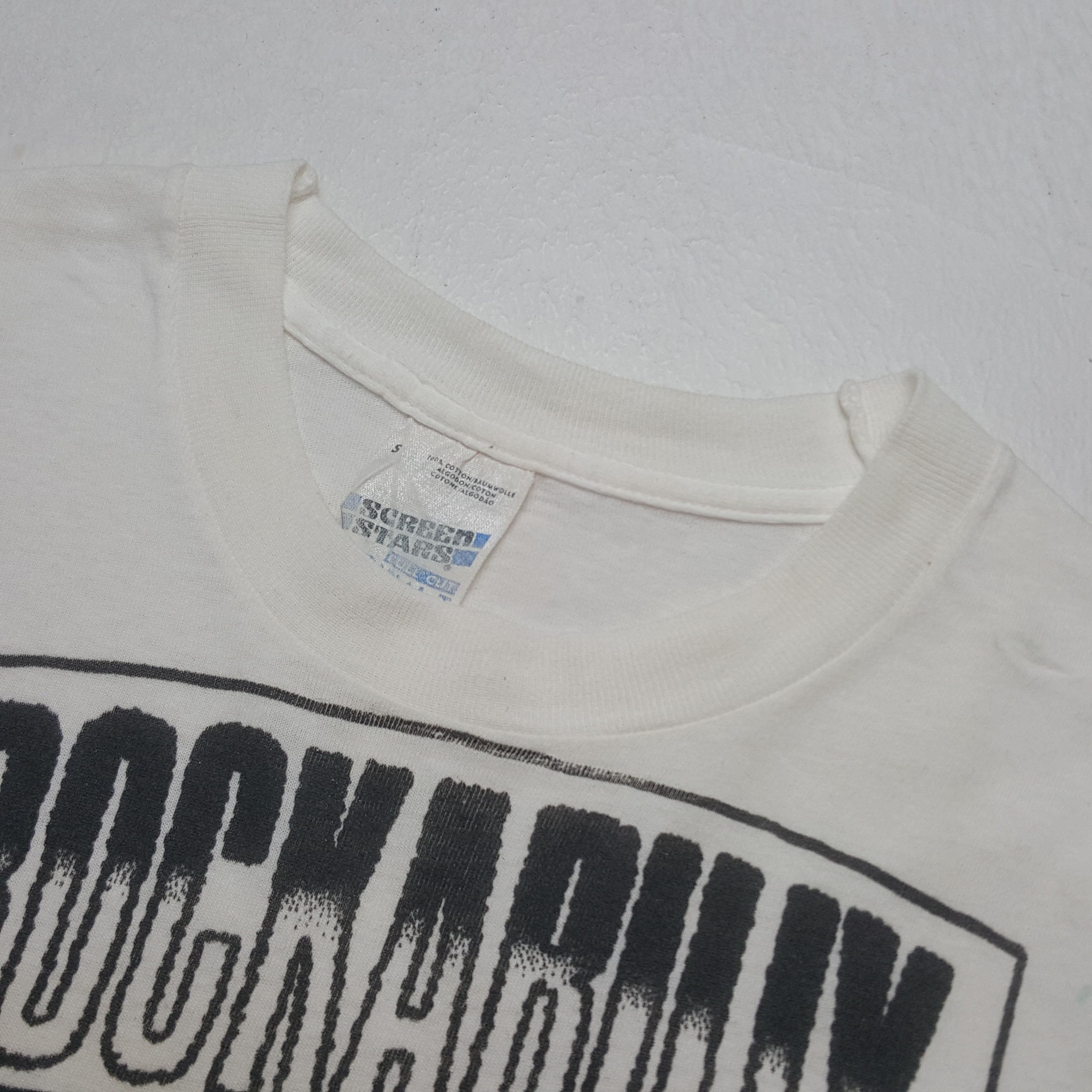 Band Tees Vintage 80’s Rockabilly Rock n Roll Freakout Horror Tshirt Size US XS / EU 42 / 0 - 4 Thumbnail