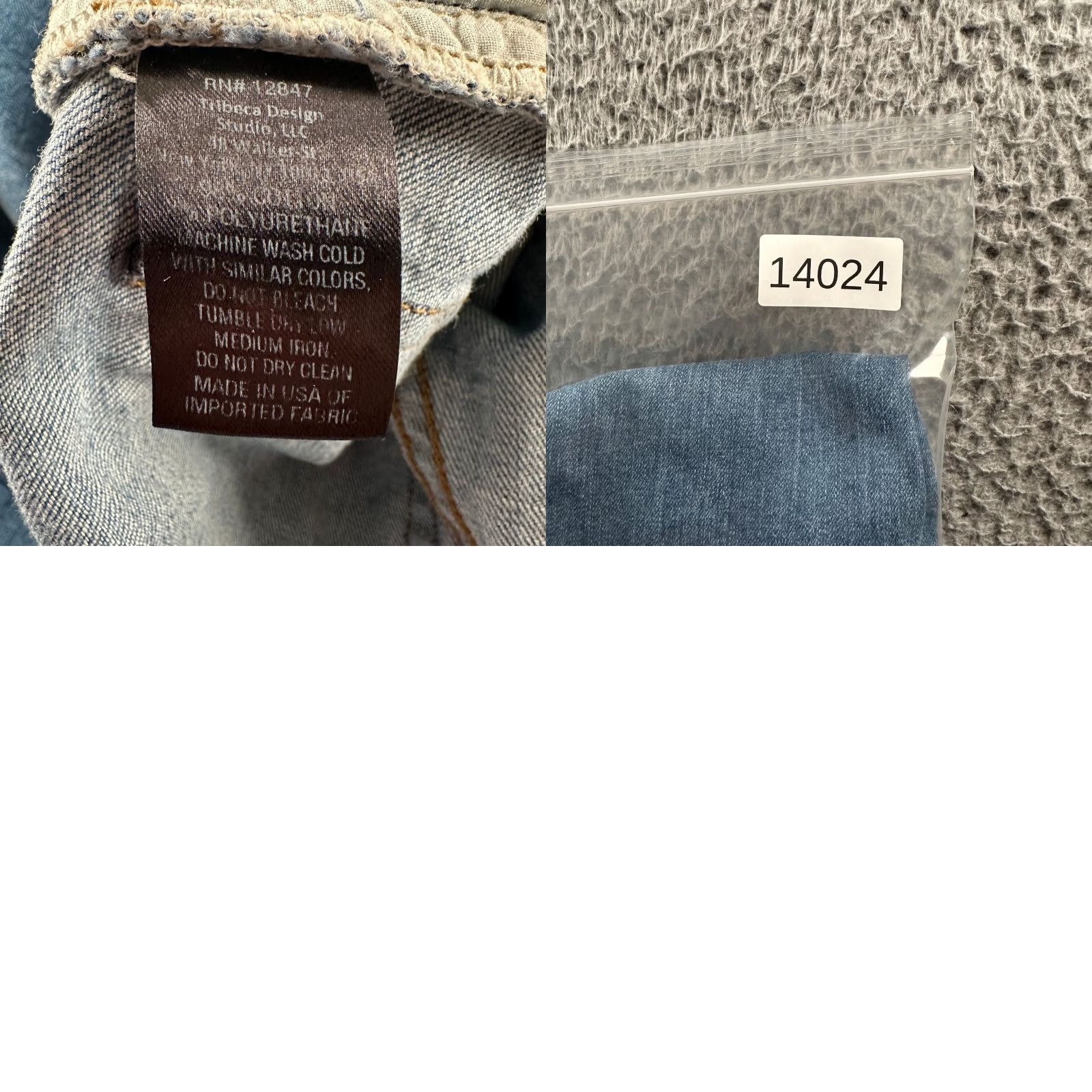 Nili Lotan **Womens Nili Lotan Blue Jean 30 Mid Rise Wide Leg Snap Side Button** User: **Nili Lotan Blue Jeans Womens 30 Mid Rise Wide Leg Snap Side Button** Size 30" / US 8 / IT 44 - 10 Thumbnail