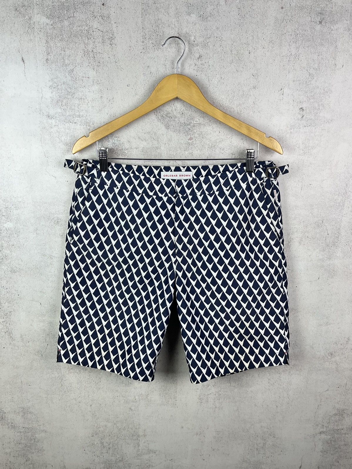Orlebar Brown Orlebar Brown Swim Summer Shorts Dane Beach Rare Hype Y2K Size US 32 / EU 48 - 1 Thumbnail