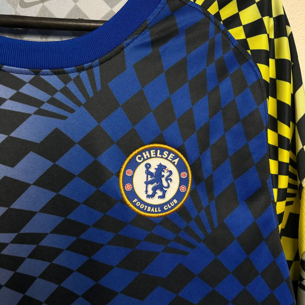 Nike Mens Nike FC Chelsea Training Home soccer jersey Size US L / EU 52-54 / 3 - 4 Thumbnail