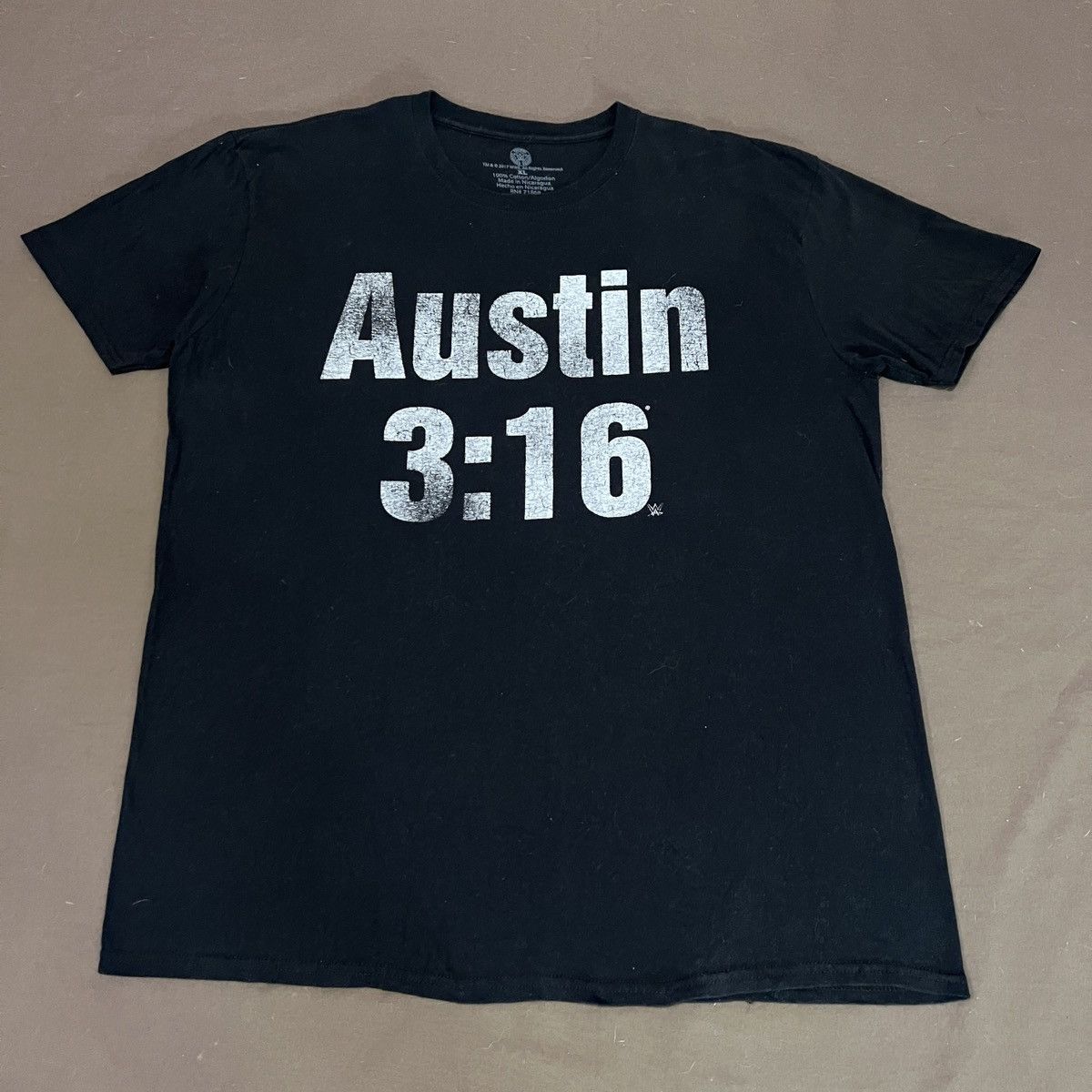 WCW/nWo × WWE × WWF Stone Cold Steve Austin WCW NWO wrestling Promo Tee XL Size US XL / EU 56 / 4 - 2 Thumbnail