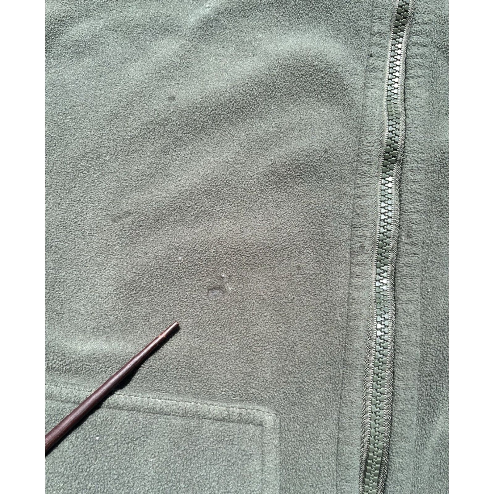Patagonia Men's Patagonia Hoodie Green Solid XL Synchilla Zip USA Distress Active Outdoor Size US XL / EU 56 / 4 - 5 Thumbnail