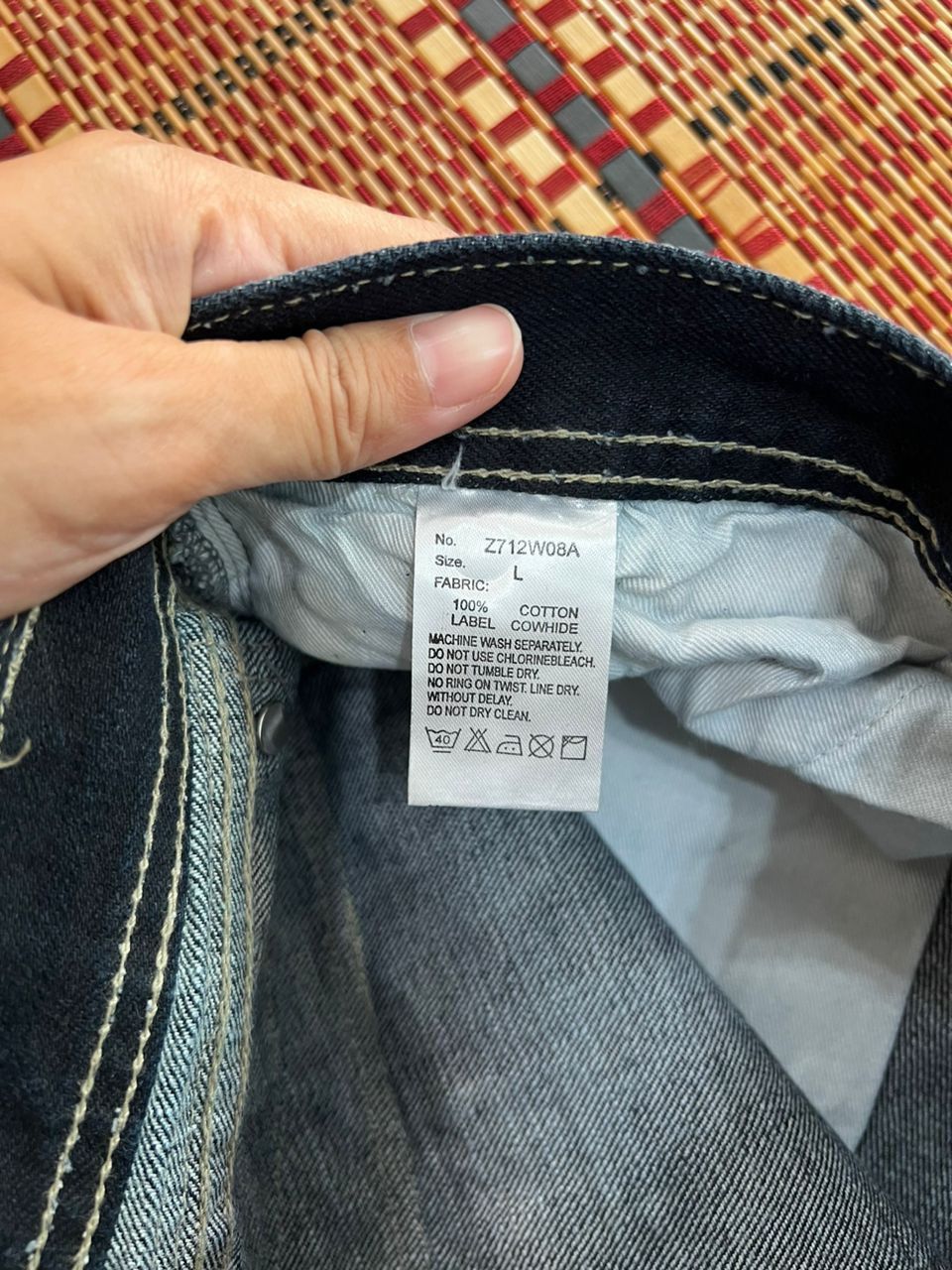 semanticdesign Semantic Design zipper Jeans Size US 32 / EU 48 - 10 Thumbnail