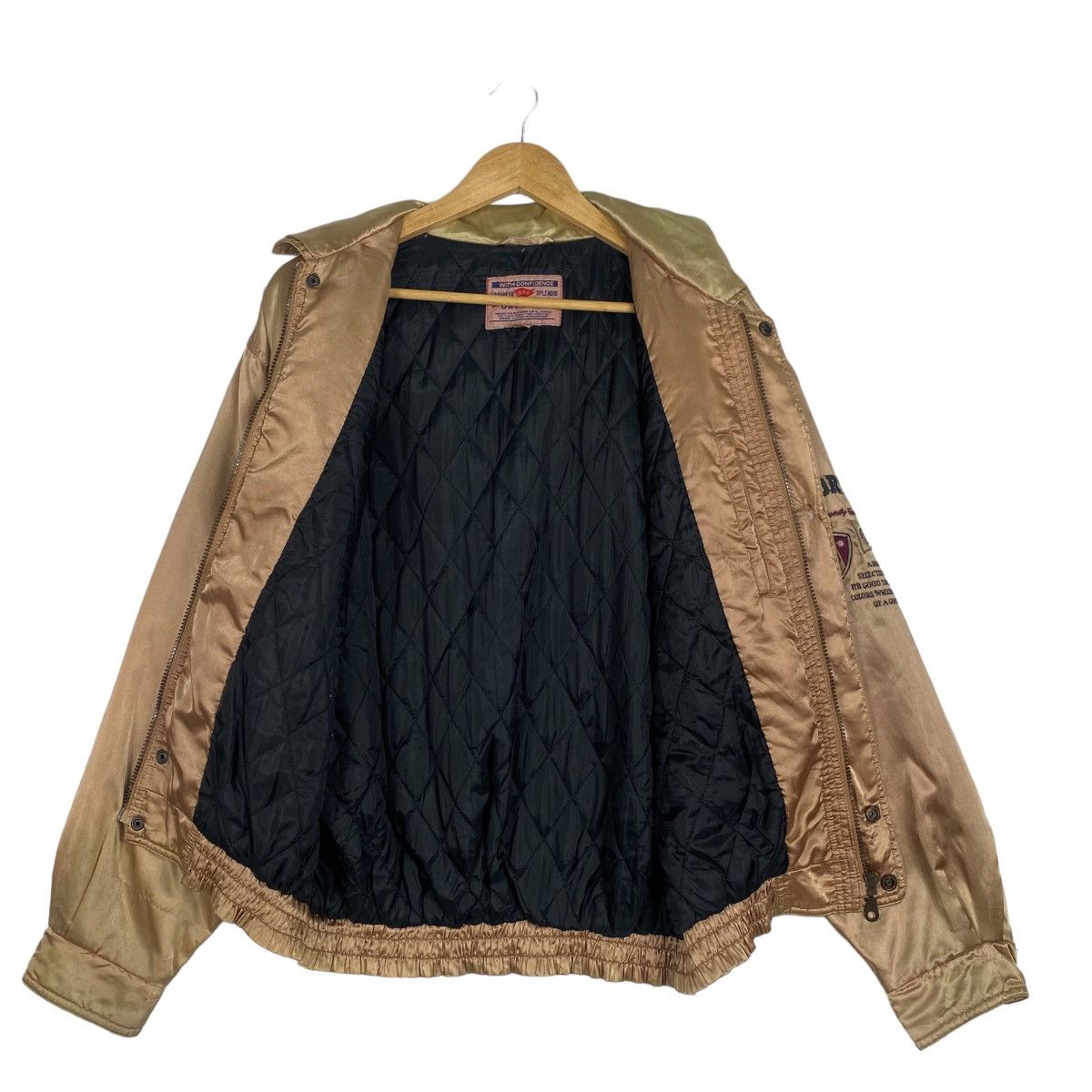 Other Vintage Swooplex bomber jacket Size US L / EU 52-54 / 3 - 8 Thumbnail