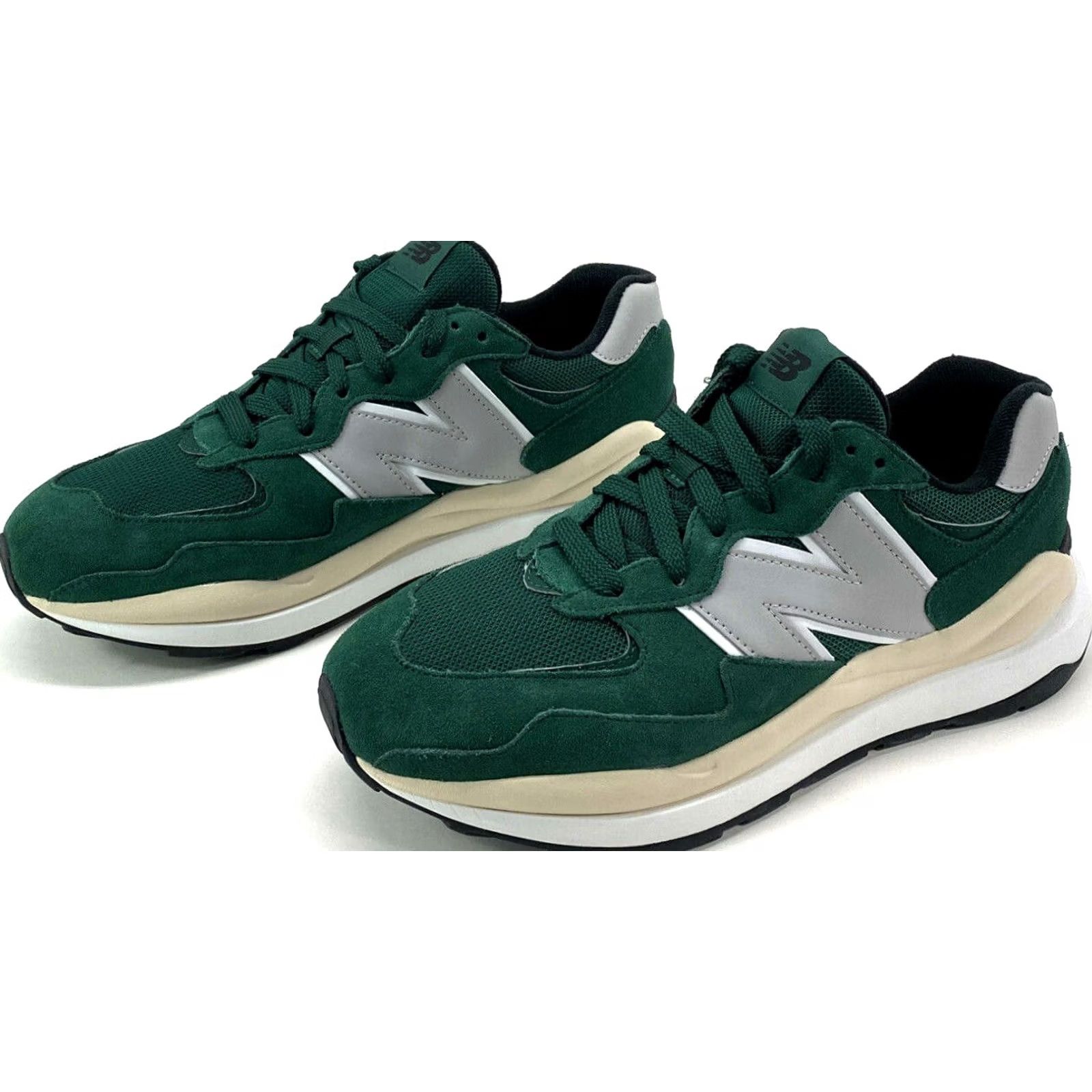 New Balance New Balance 57/40 Sneaker Mens 10.5 D Green Suede Rain Cloud M5740HR1 Size US 11 / EU 44 - 2 Thumbnail