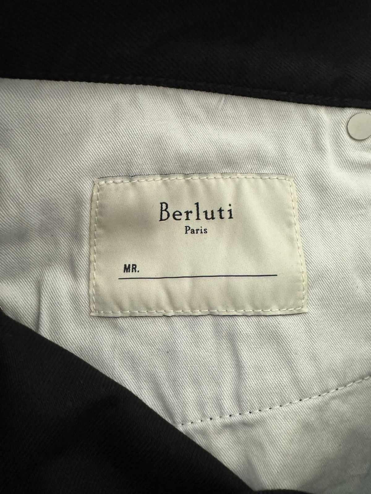 Berluti Berluti Haider Ackermann Denim Size US 36 / EU 52 - 5 Thumbnail