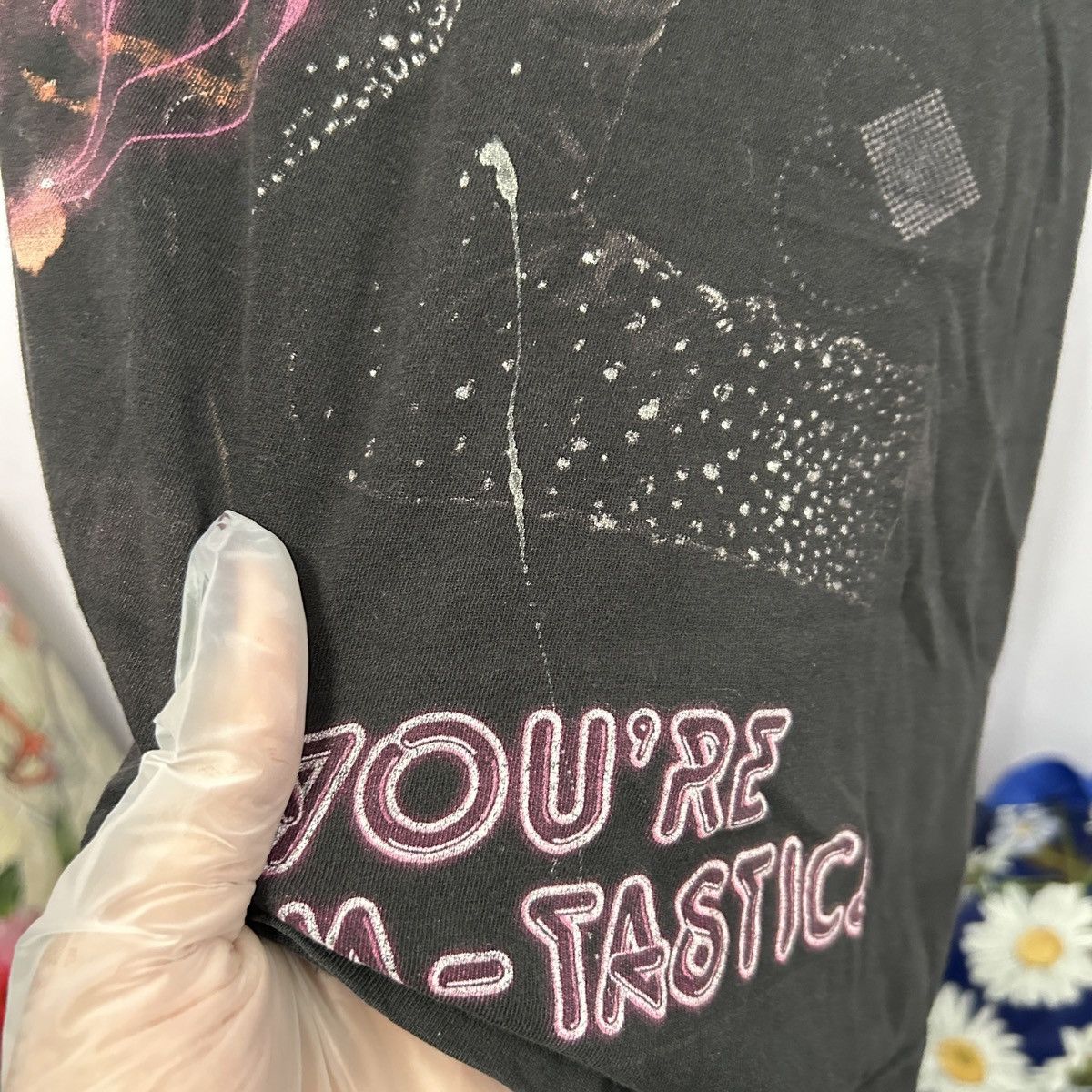 Other Adam Labert Allover Print Music Tshirt Size Medium - "Tera" Size M / US 6-8 / IT 42-44 - 9 Thumbnail
