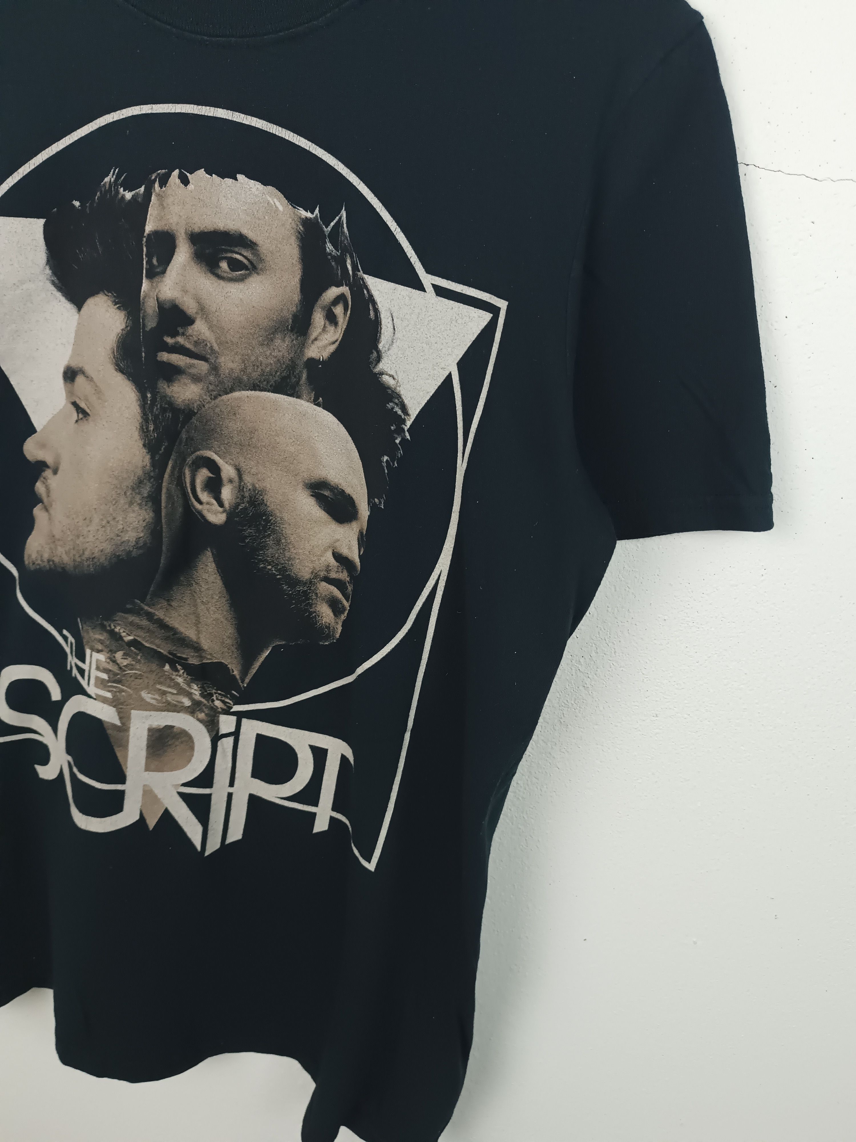 Band Tees VINTAGE 2013 THE SCRIPT WORLD TOUR TEE maroon 5 greenday Size US S / EU 44-46 / 1 - 7 Thumbnail
