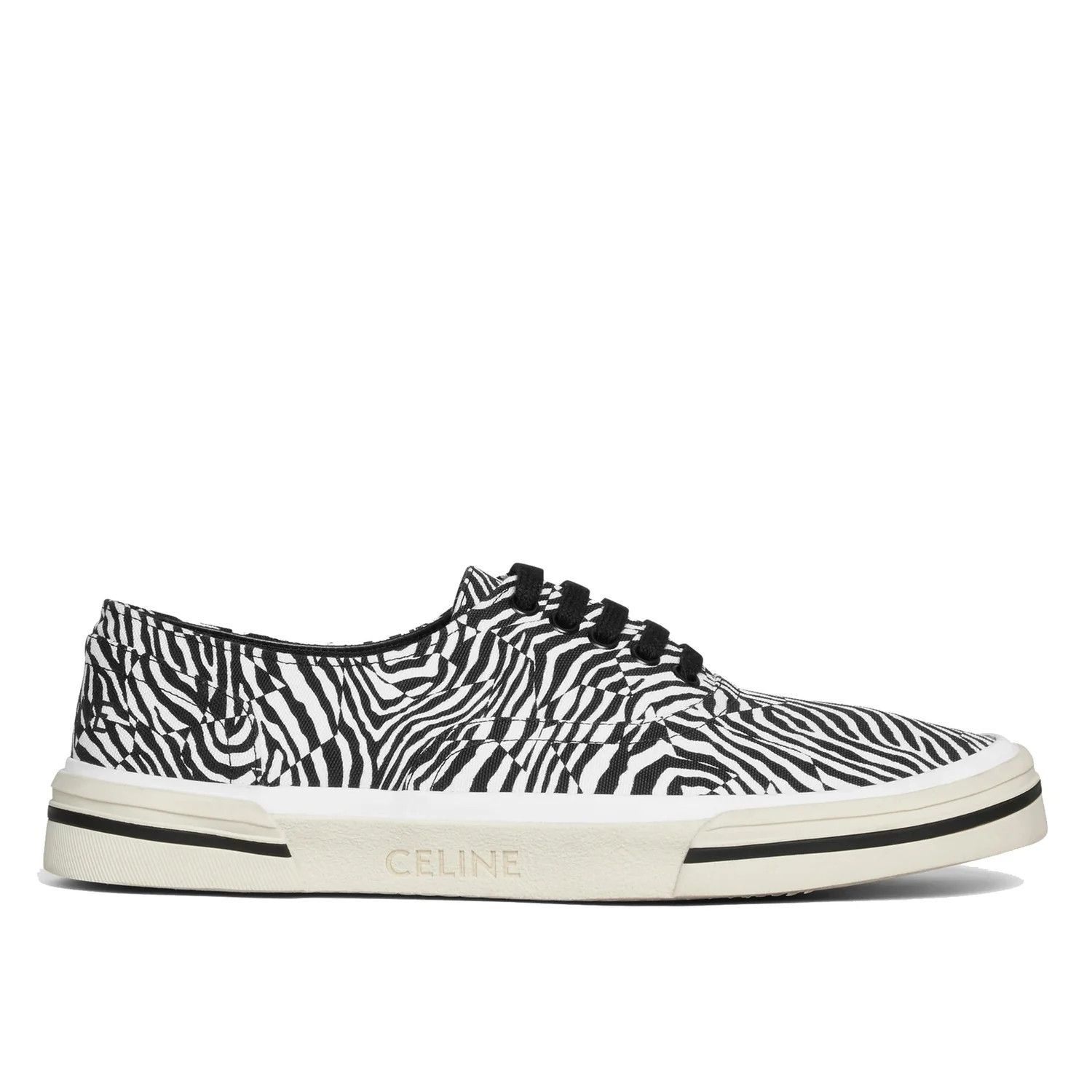 o1bcso1str0824 Elliot Low-Top Sneakers in White Black