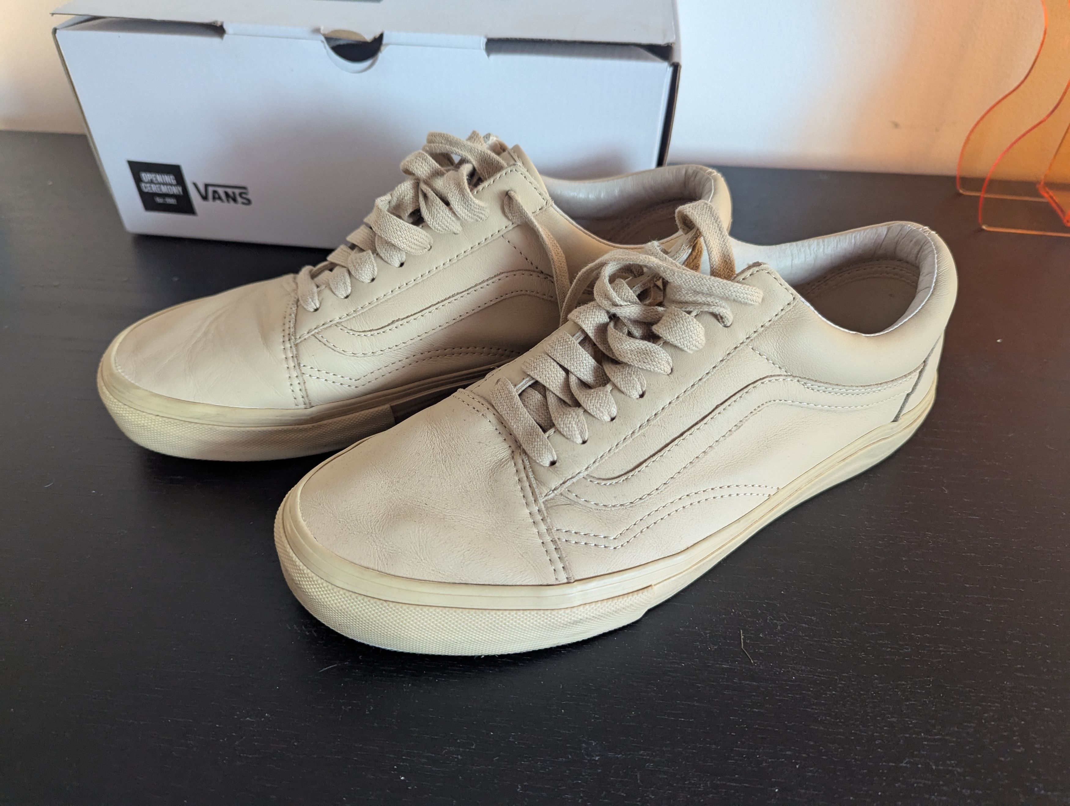 Opening Ceremony × Vans Opening Ceremony x Vans 2015 Fall/Winter Old Skool Beige Size US 9 / EU 42 - 2 Thumbnail