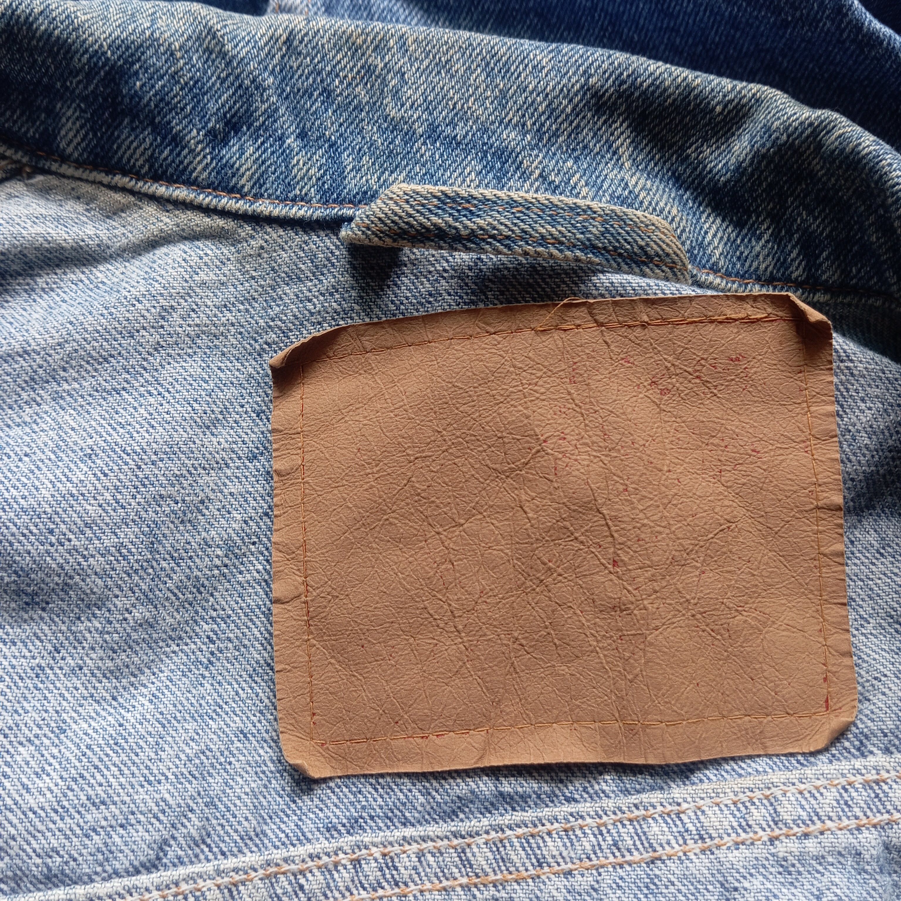 Levi's vintage RARE levi's seals denim jacket Size US L / EU 52-54 / 3 - 5 Thumbnail