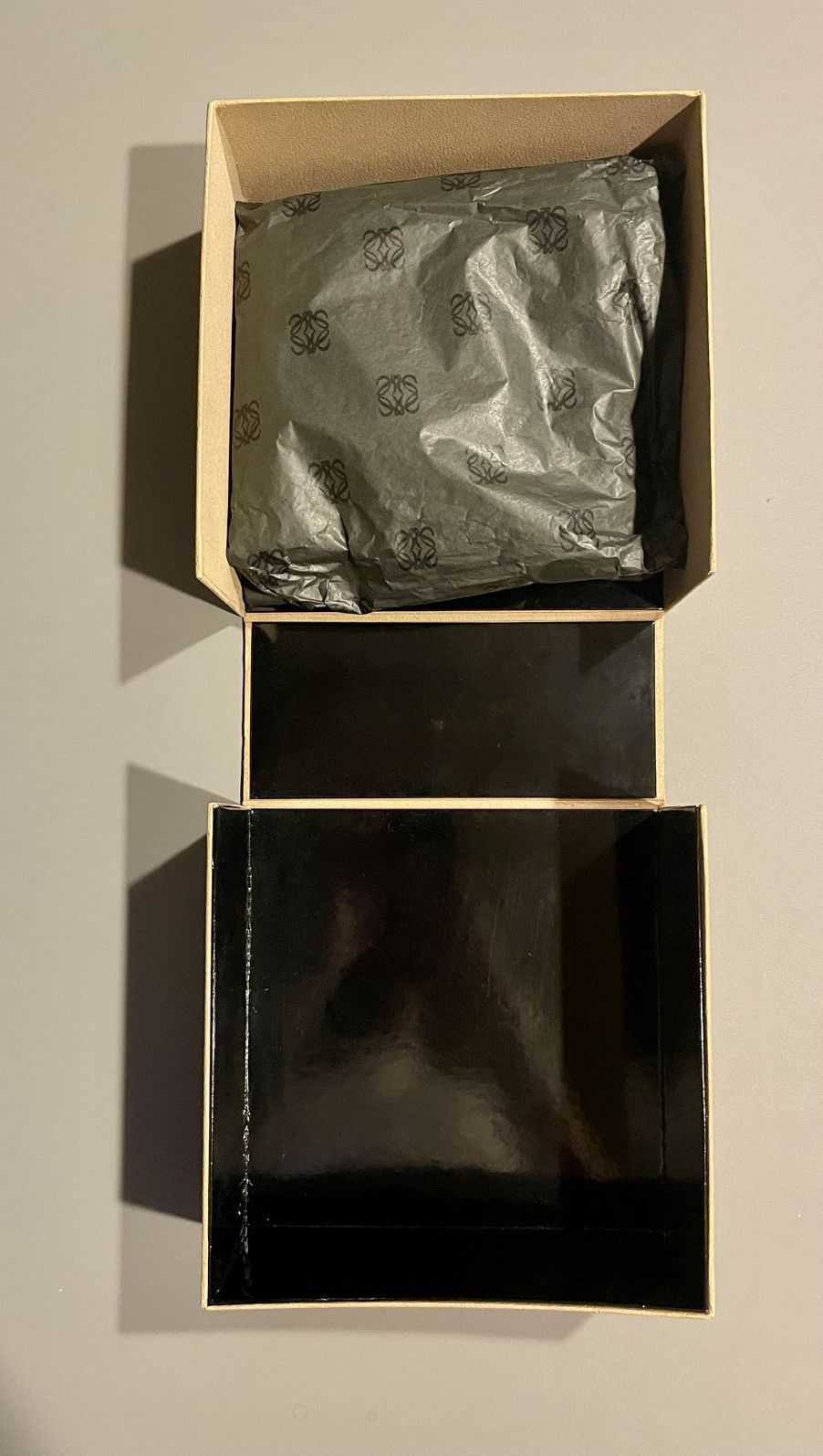 Loewe Loewe navy blue scarf Size ONE SIZE - 9 Thumbnail
