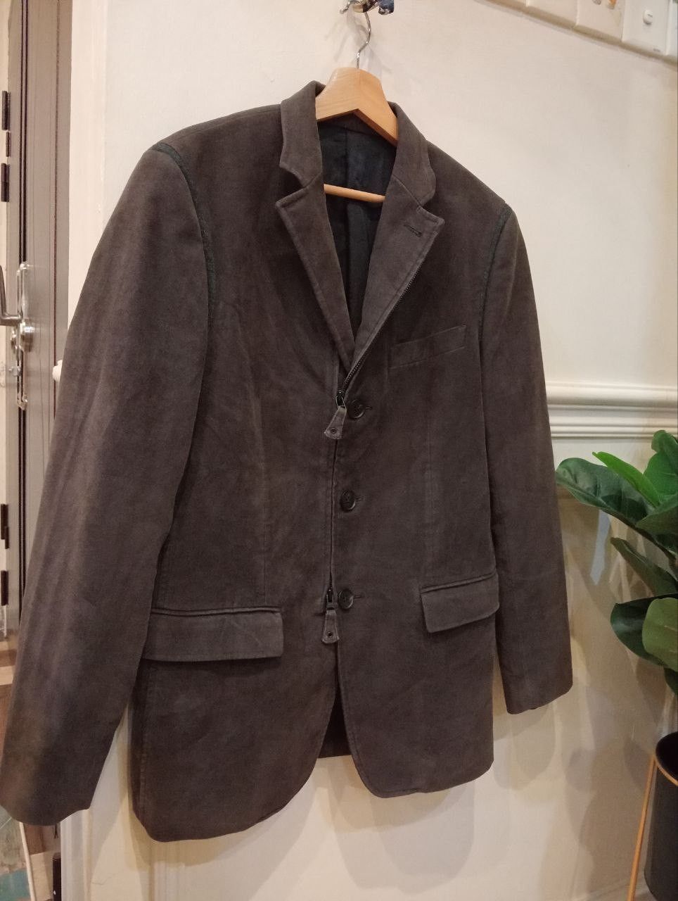 Jean Paul Gaultier VINTAGE JEAN PAUL GAULTIER VELVET BLAZERS Size 48R - 2 Thumbnail