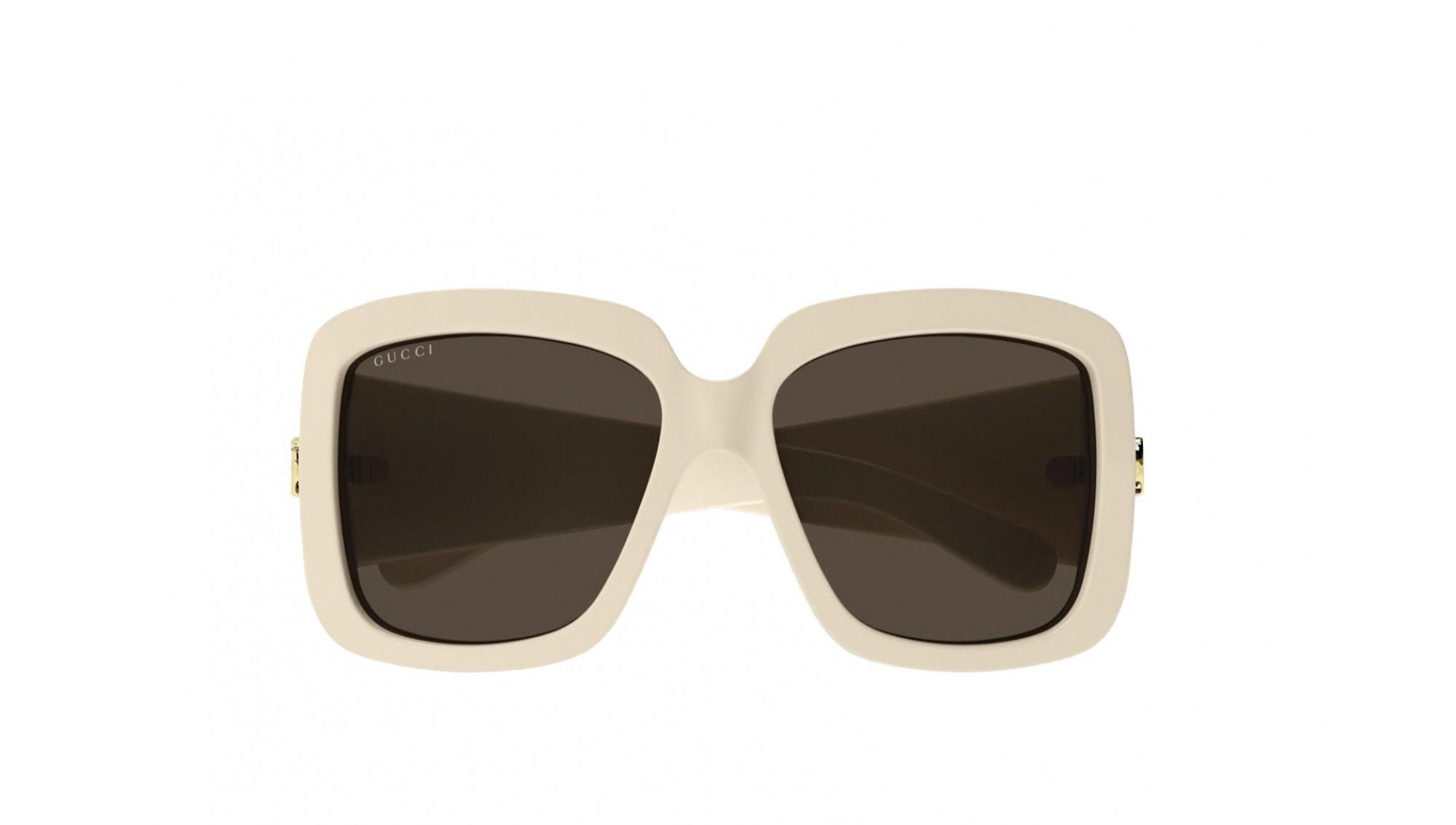Gucci NEW GUCCI GG1402S-004 Ivory White Size ONE SIZE - 2 Thumbnail