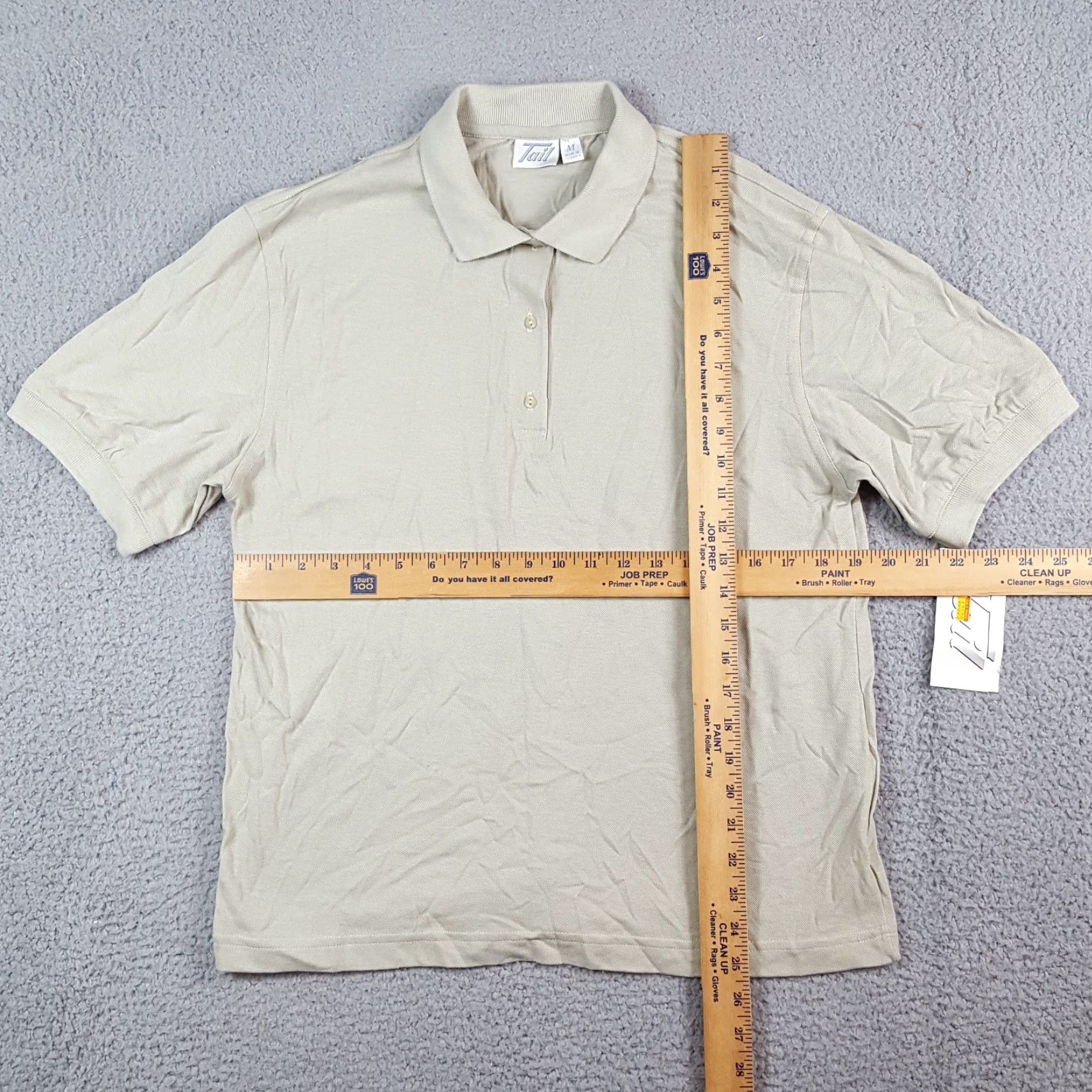 Vintage VTG Tail Polo Shirt Men M Short Sleeve Knit Green Collared Golf Preppy 90s Vintage Shirt Size US M / EU 48-50 / 2 - 8 Thumbnail