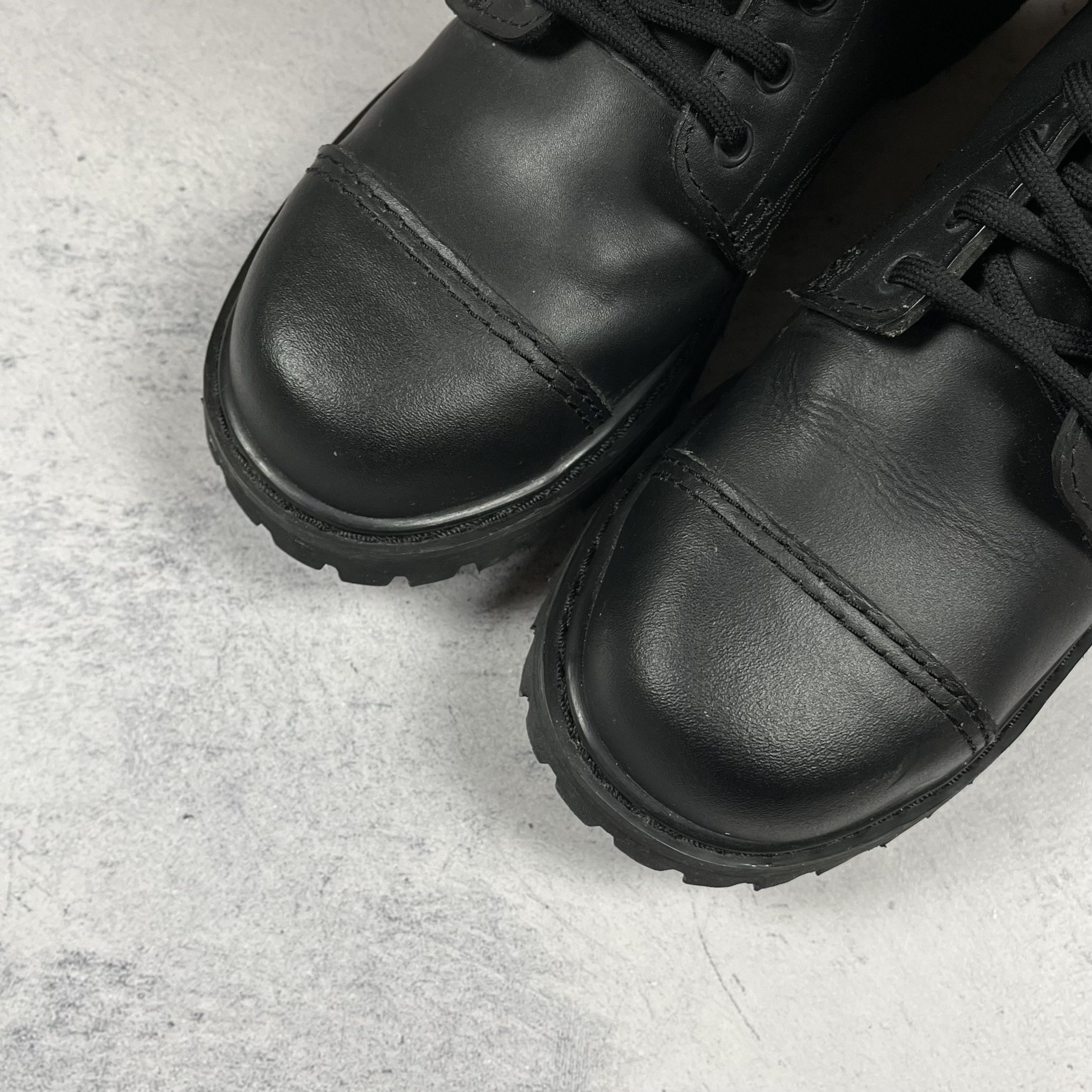 Undercover Vintage Undercover Combat Steel Boots 00’s Size US 9 / EU 42 - 7 Thumbnail