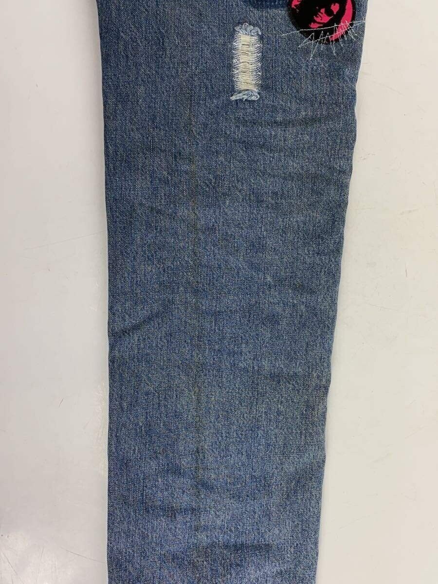 Hysteric Glamour Ramones Patchwork Denim Jeans Size US 32 / EU 48 - 4 Thumbnail
