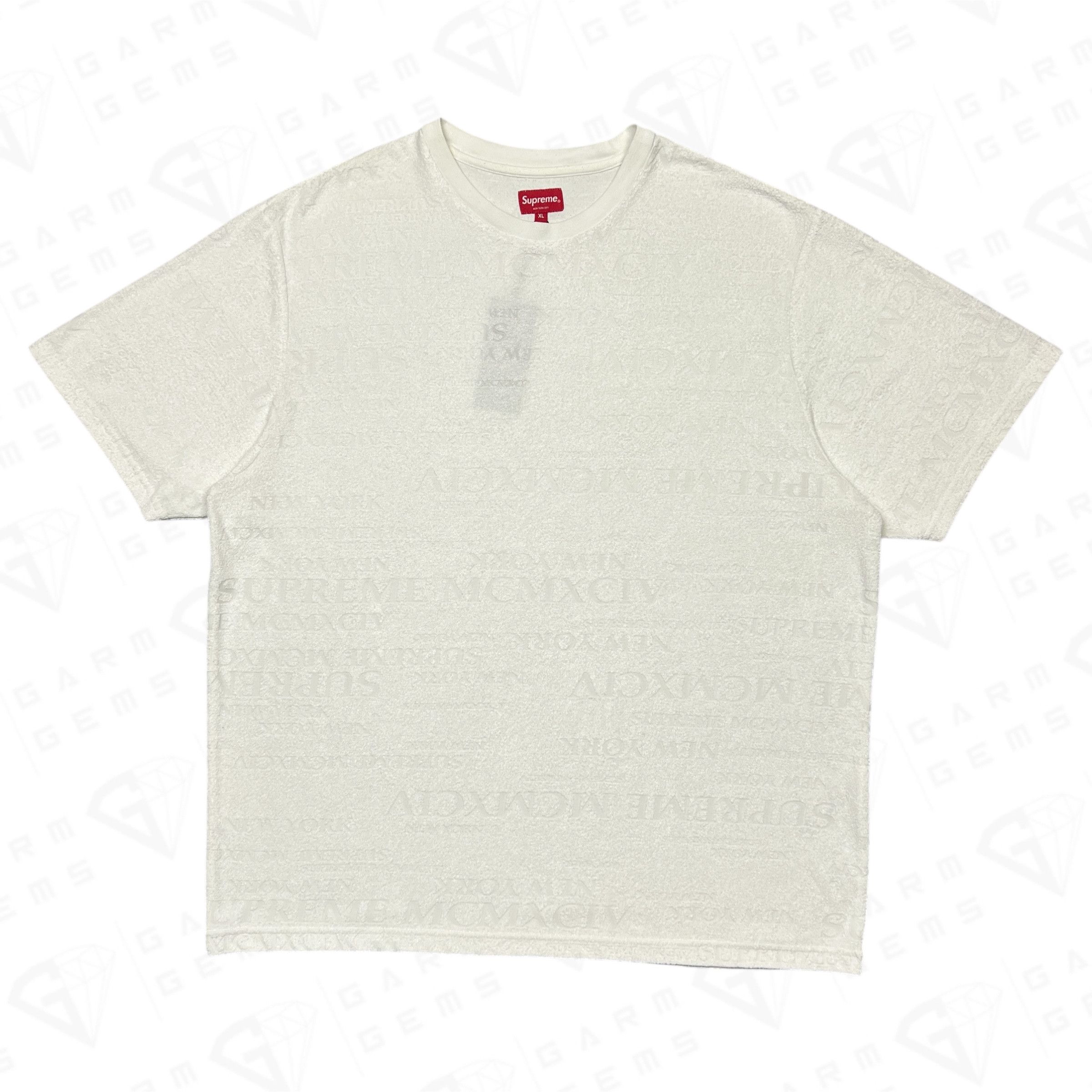 Supreme Supreme MCMXCIV Terry T-Shirt Size US XL / EU 56 / 4 - 1 Thumbnail