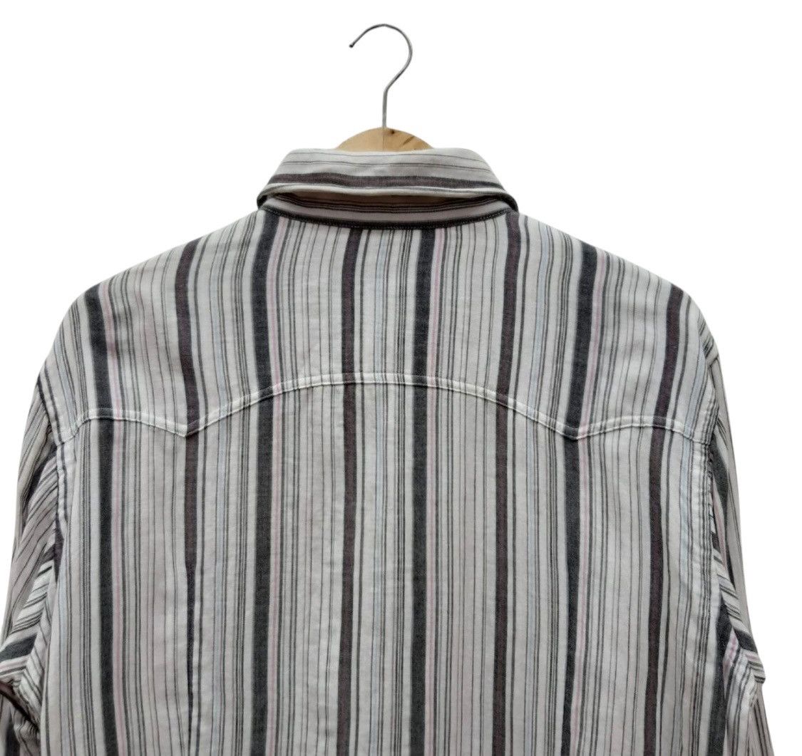 Burberry × Designer Vtg Burberry button up shirt Size US L / EU 52-54 / 3 - 9 Thumbnail