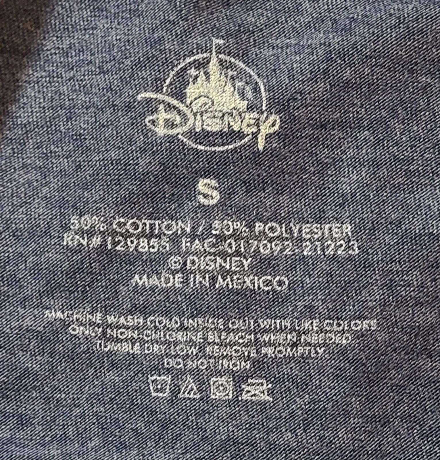 Designer Walt Disney Mickey Mouse Partners Shirt Adult Size Small Size ONE SIZE - 4 Thumbnail